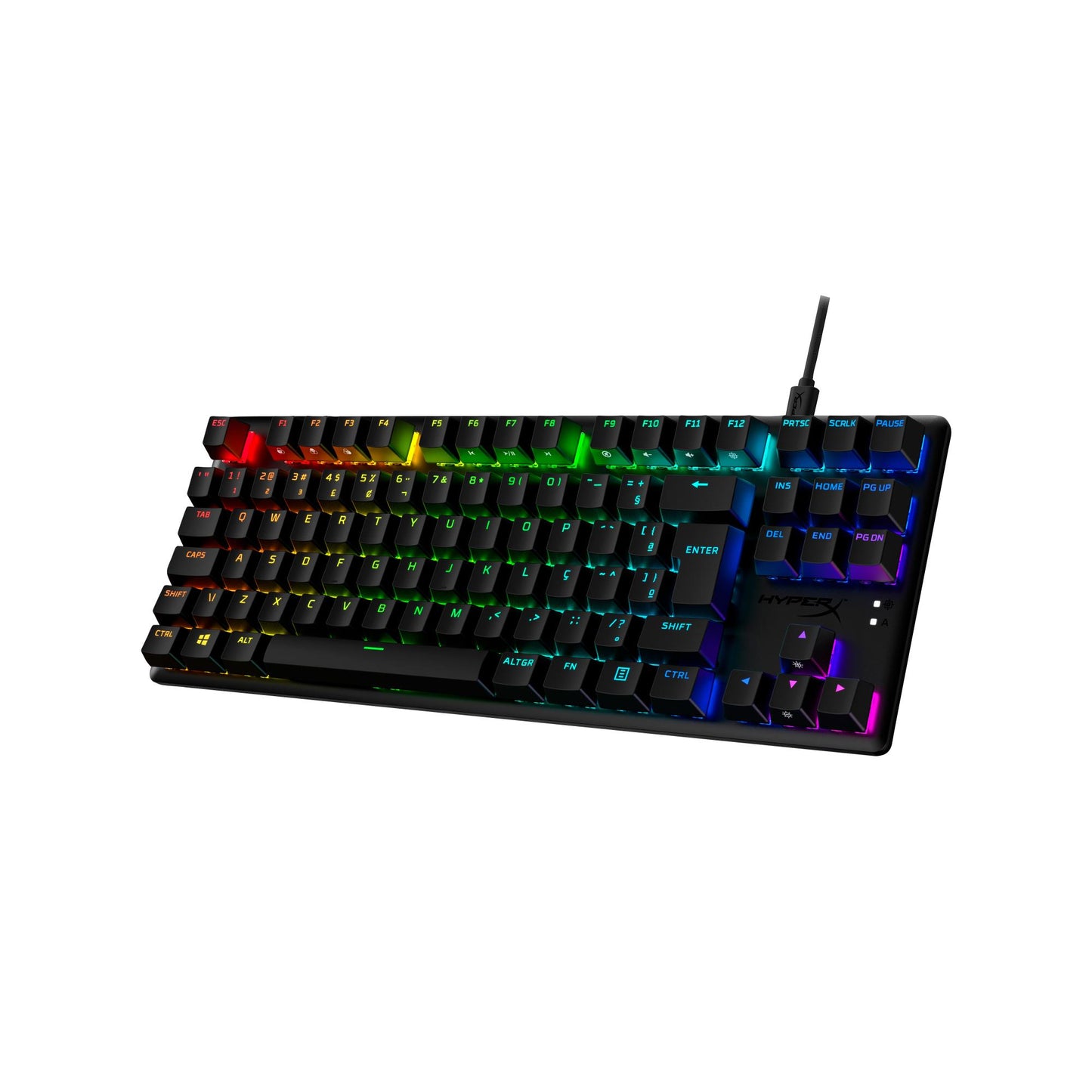 Hyperx Keyboard Alloy Origins Core / PBT HX Blue 639N8AA#ABA
