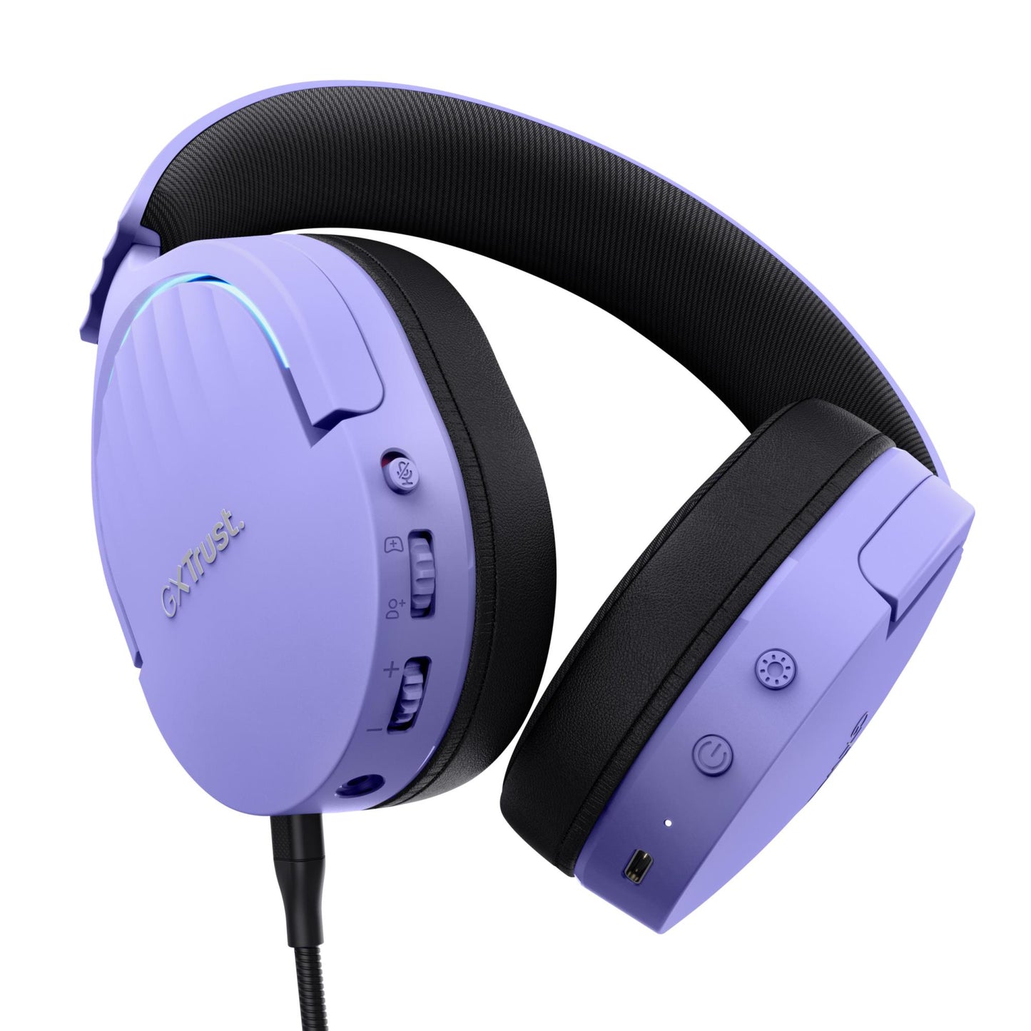 Trust Headset Wireless GXT491P Fayzo - Purple