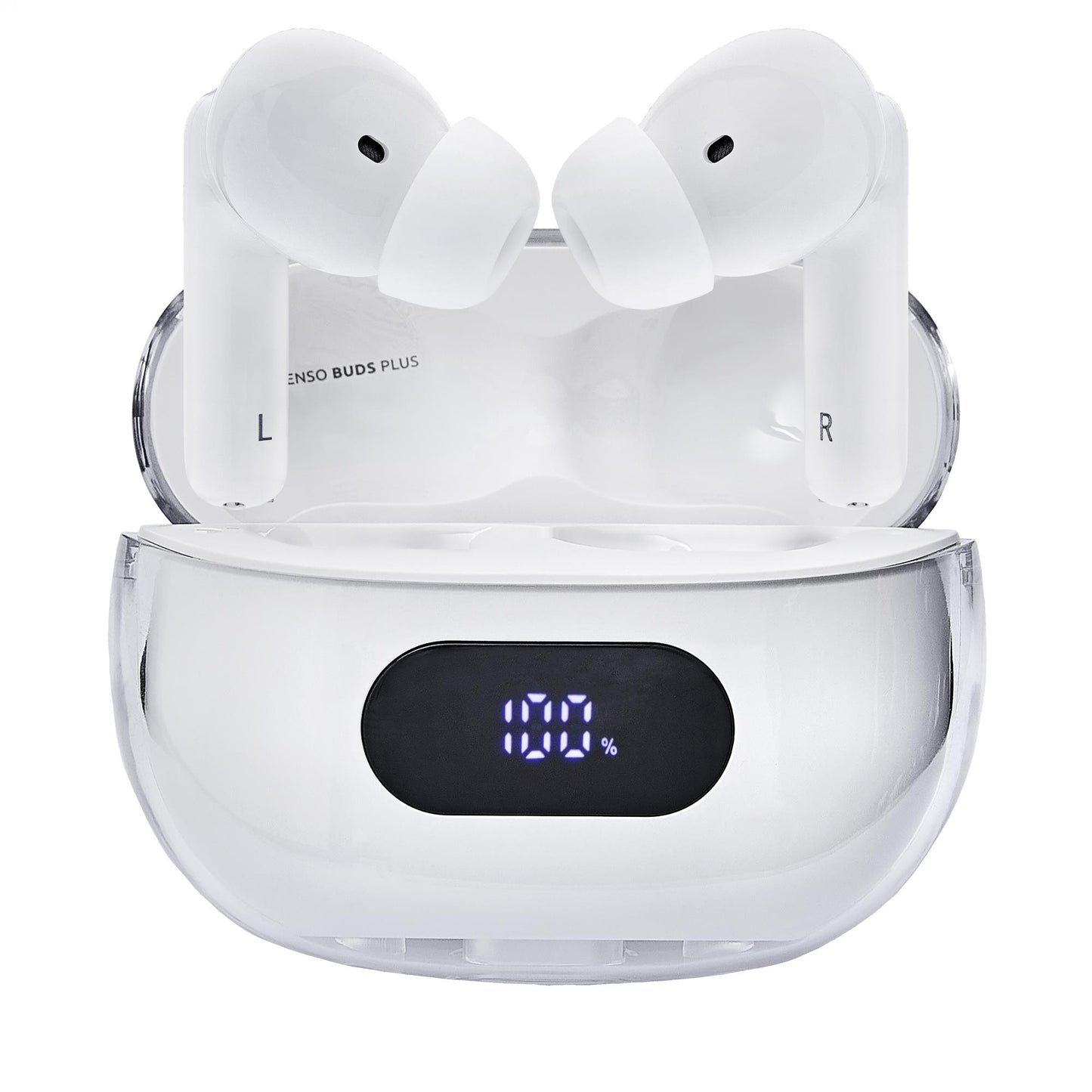 Intenso Headset Buds Plus T310AE - White