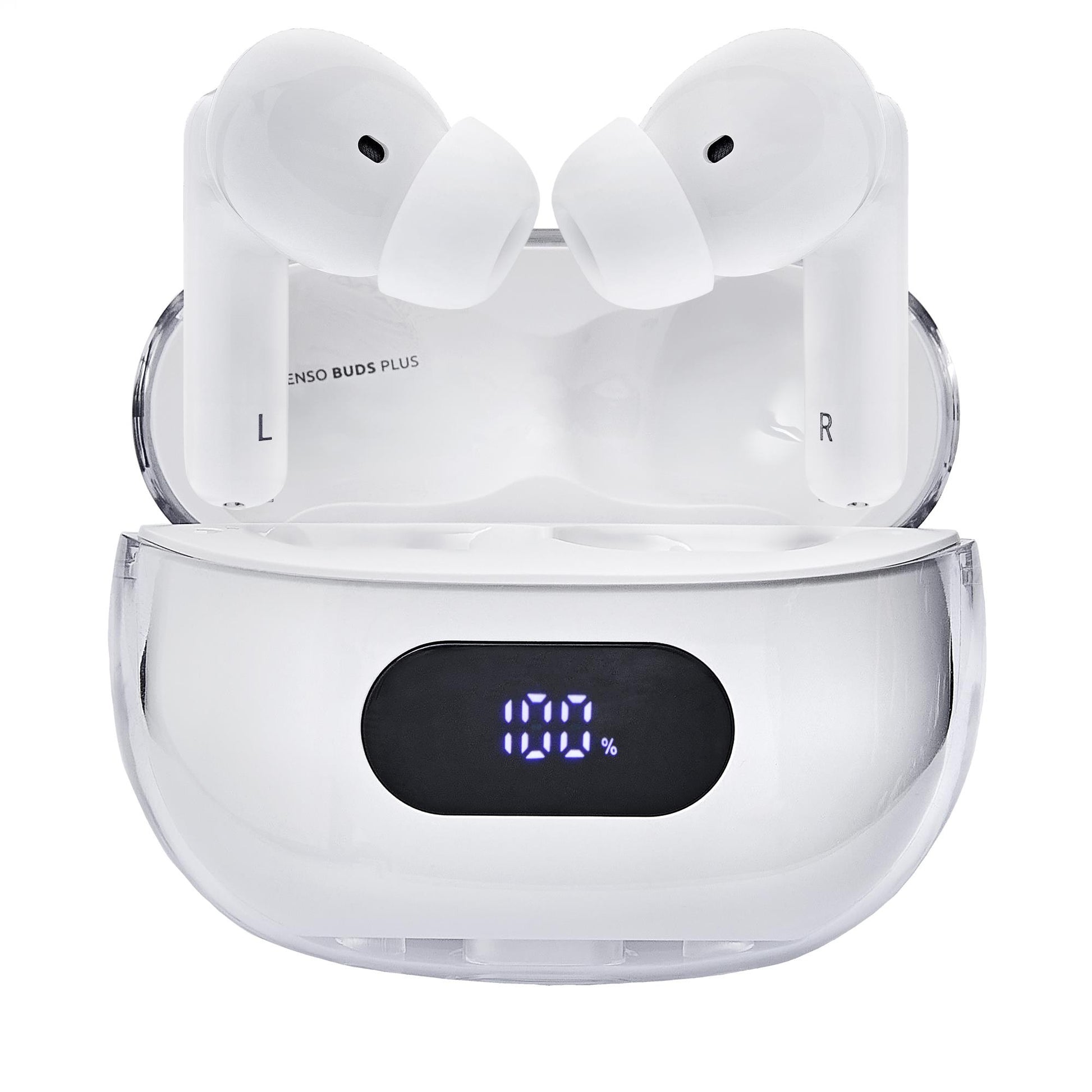 Intenso Headset Buds Plus T310AE - White