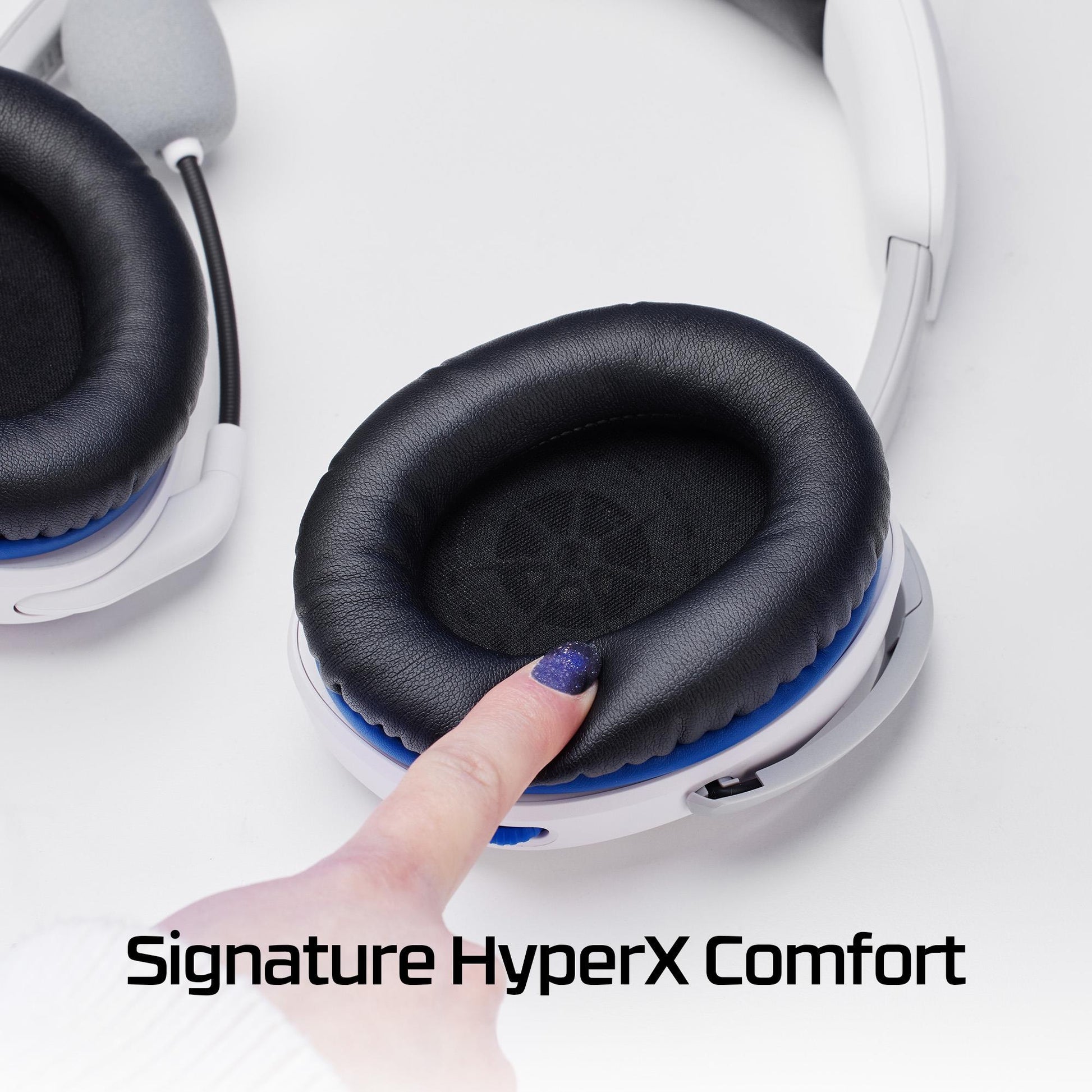 Hyperx Headset Hyperx Cloudx STINGER2 - White / Blue