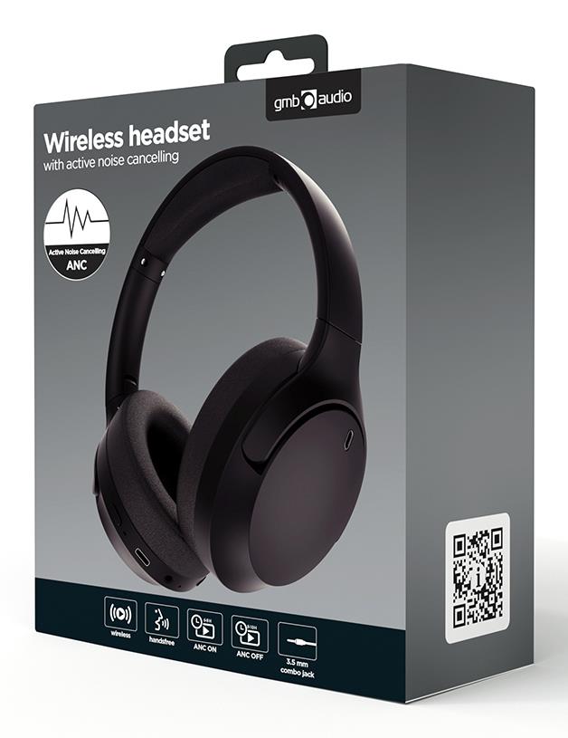 Gembird Headset Bluetooth - Black