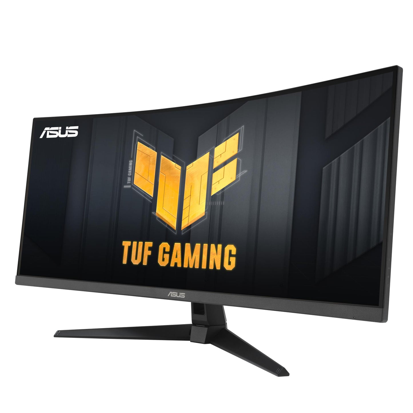Asus LCD Monitor Asus TUF Gaming VG34VQ3B 34" Gaming / Curved Panel VA 3440X1440 16:9 180Hz 1 Ms Speakers
