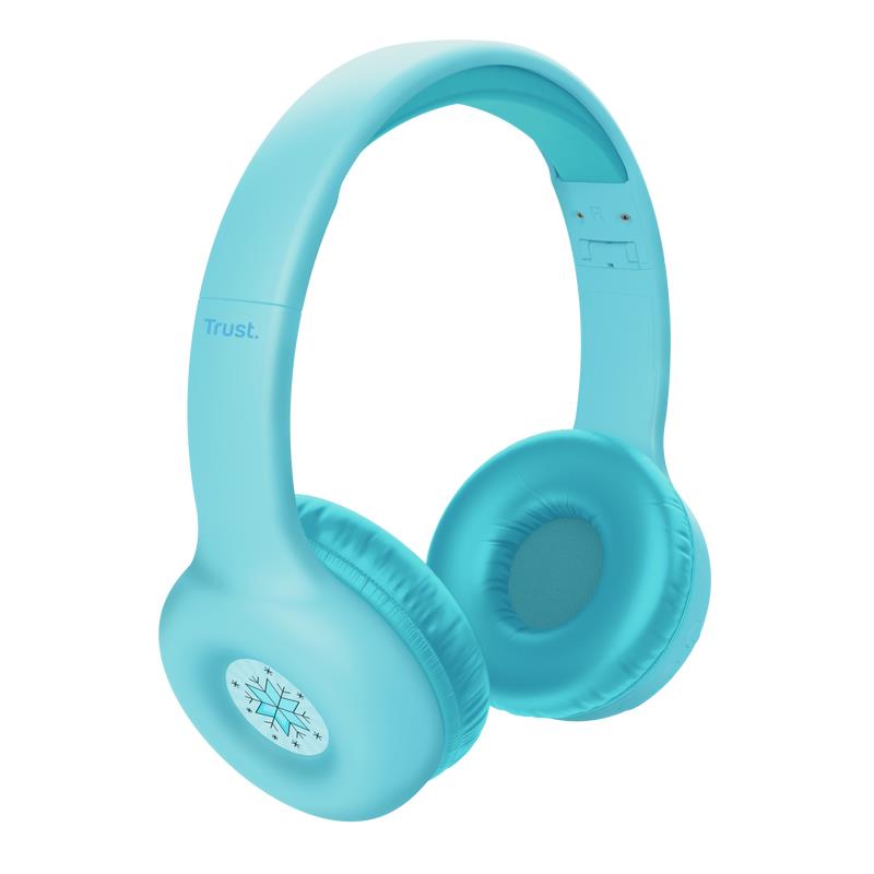 Trust Headphones Wireless Nouna Kids - Blue
