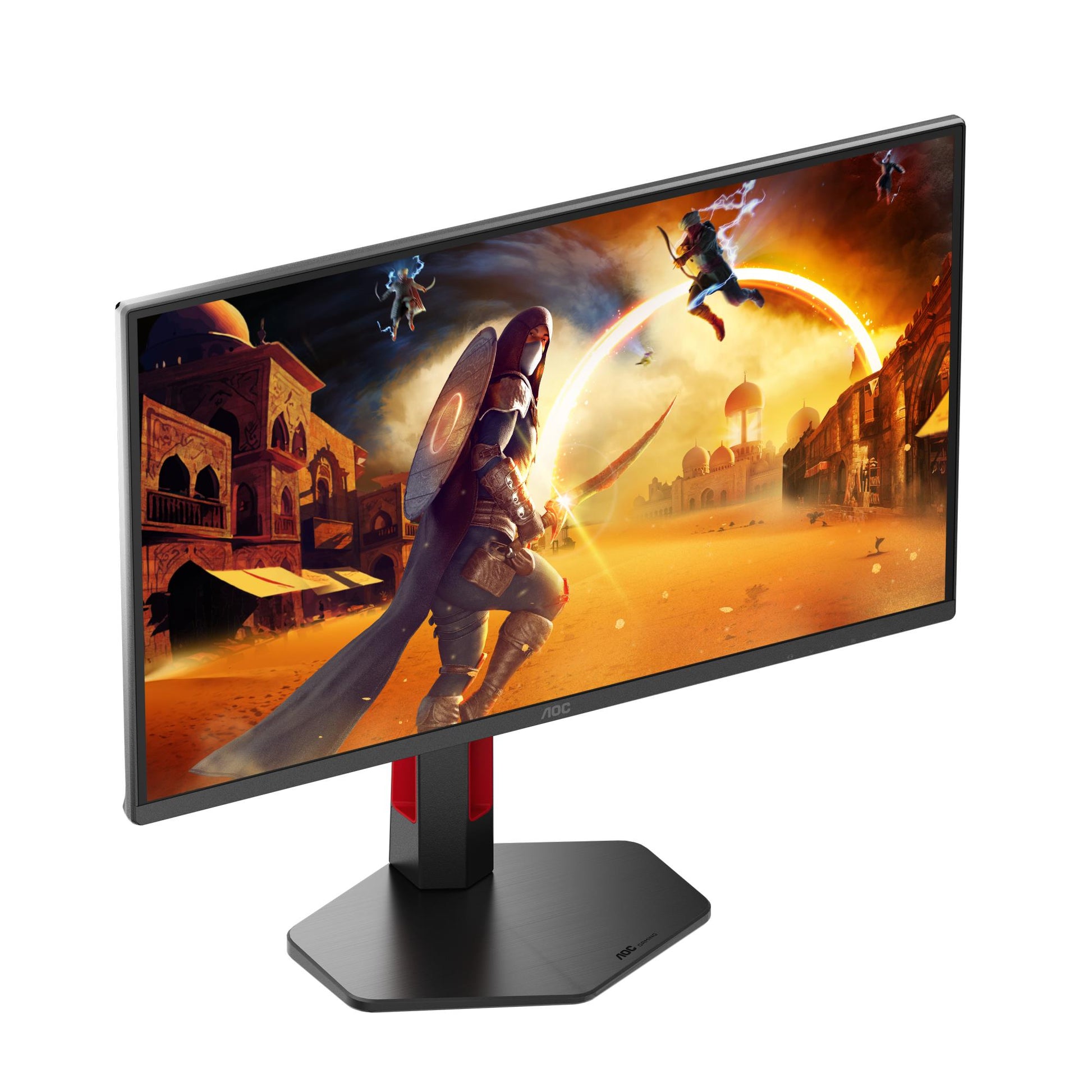 AOC LCD Monitor AOC 24.5 " 2560 X 1440 Pixels Quad HD Native Aspect Ratio 16:9 LED Flat