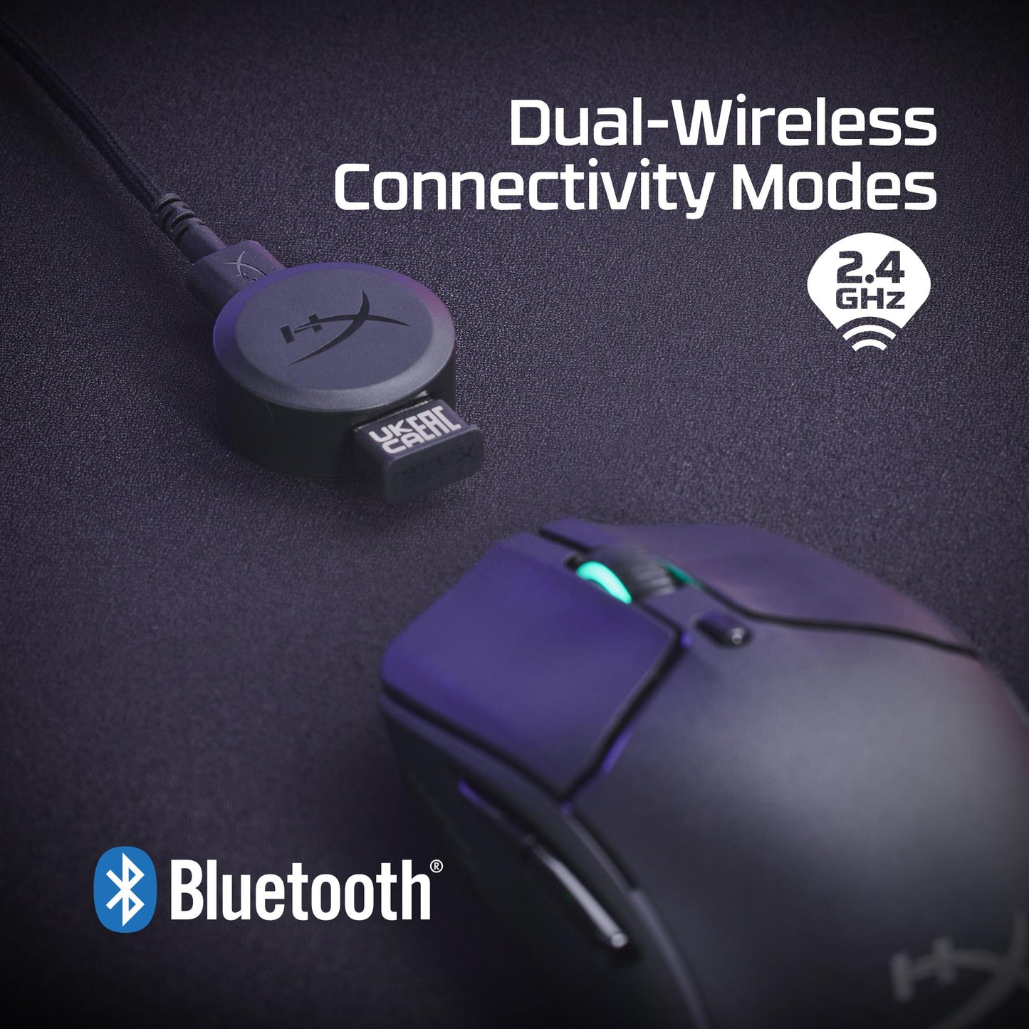Hyperx Mouse USB Optical Wireless / Pulsefire Haste 2