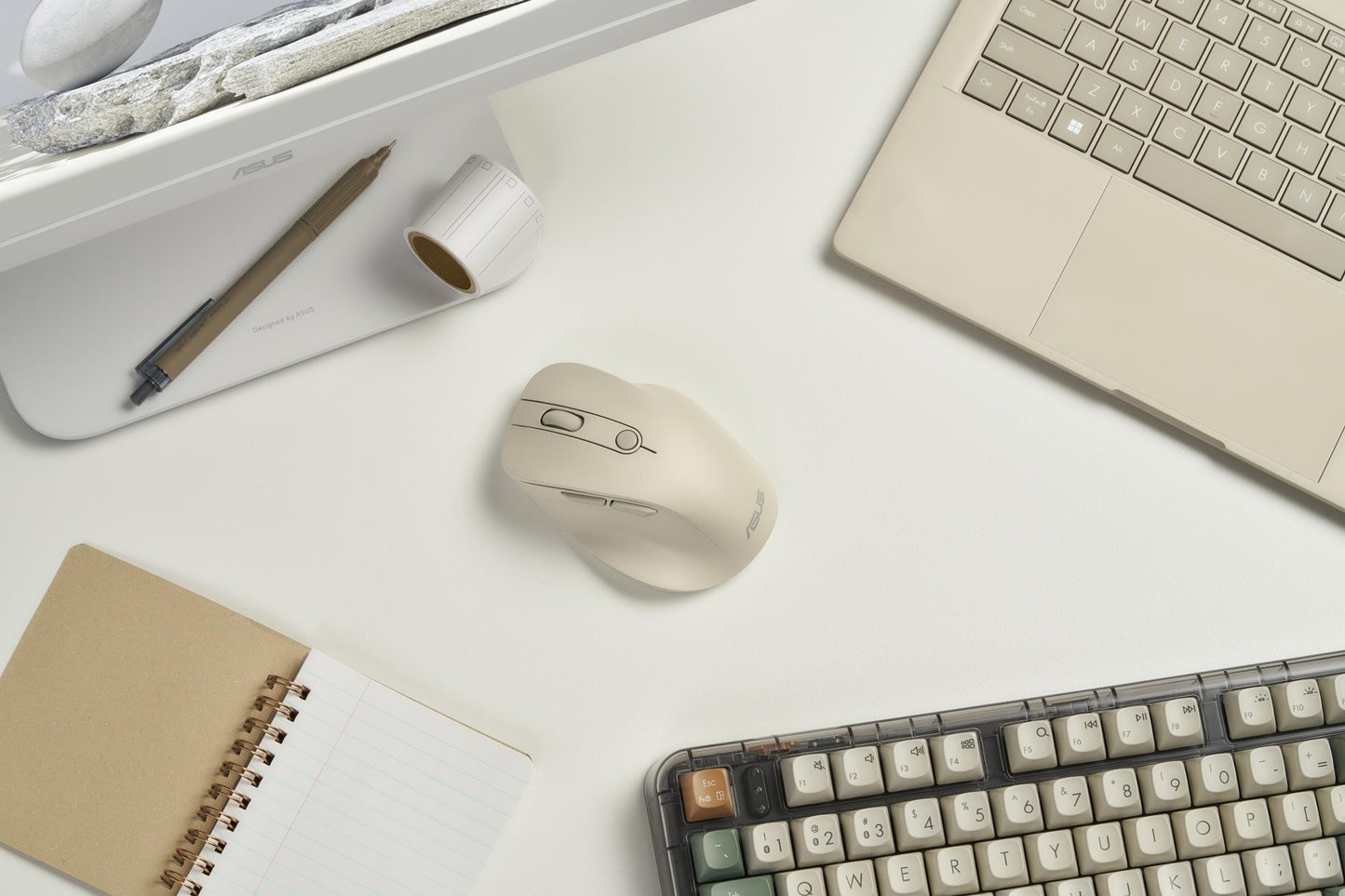 Asus Mouse USB Optical Wireless MD105 - MK-WH