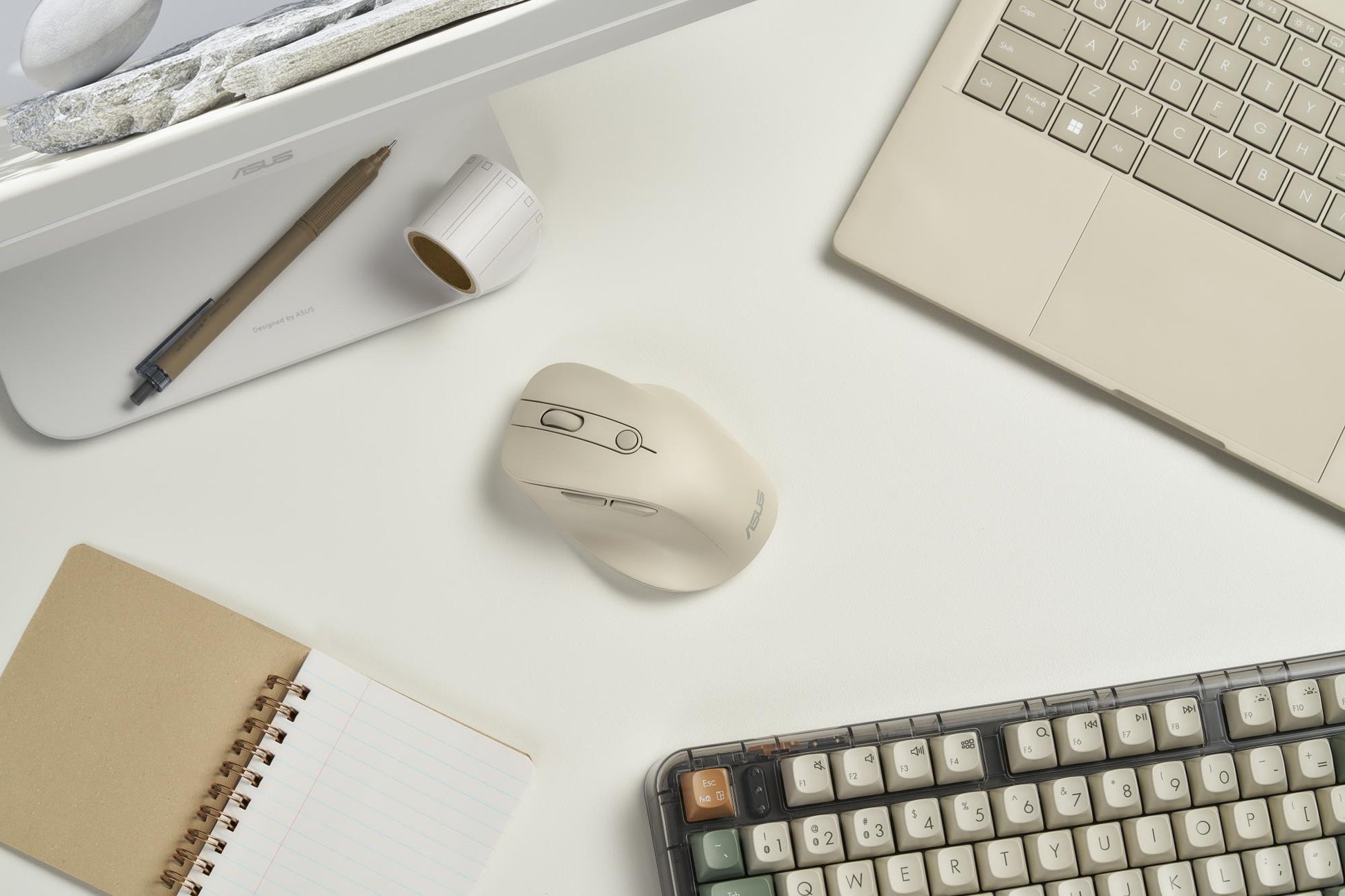 Asus Mouse USB Optical Wireless MD105 - MK-WH