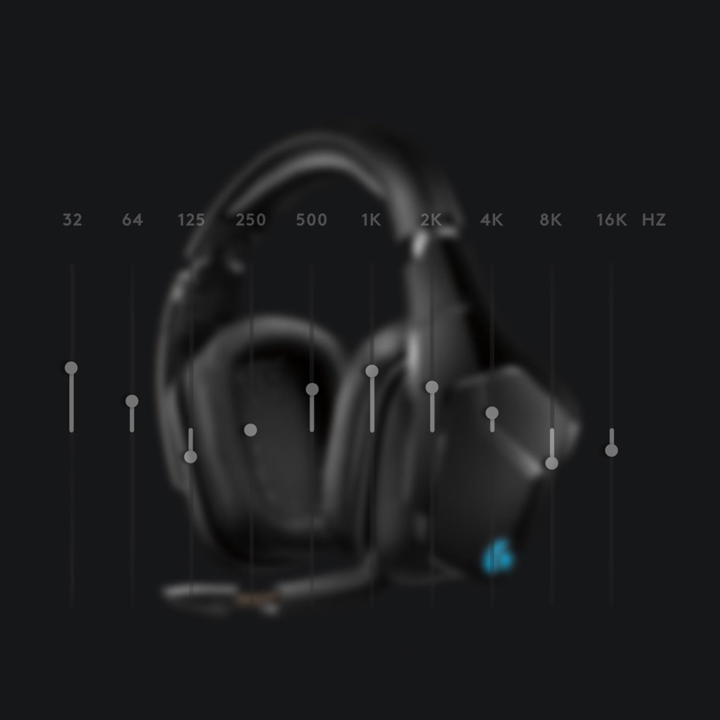 Logitech Headset Gaming G935 - 981-000744