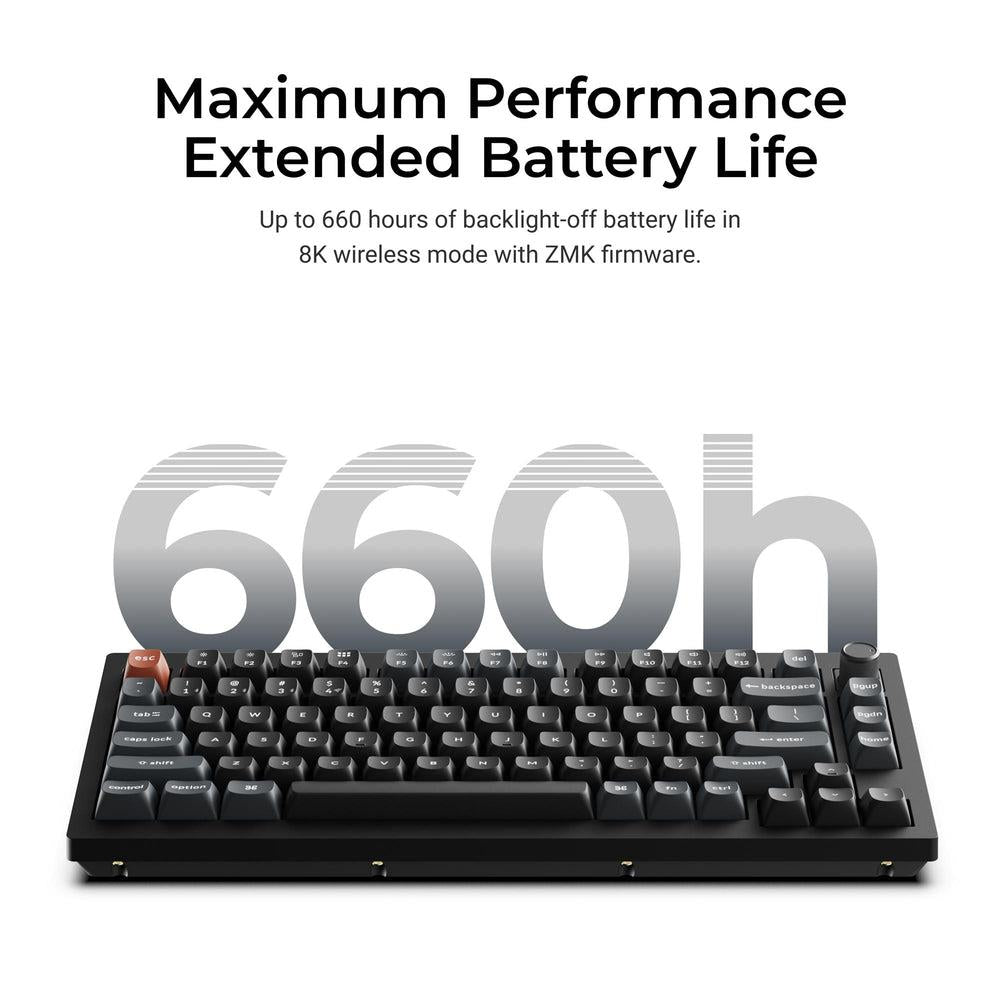 Keychron Keyboard Wireless V1 Ultra - Black