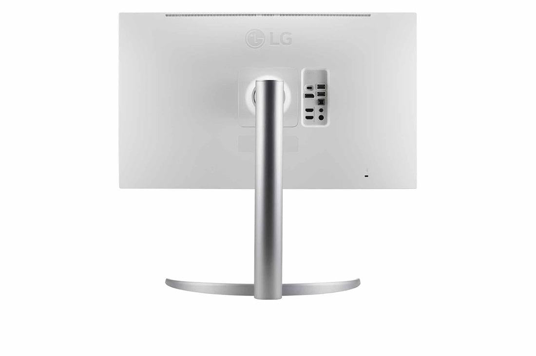 LG LCD Monitor LG 27UQ850V-W 27" Business / 4K Panel IPS 3840X2160 16:9 60 Hz 5 Ms Speakers Pivot Height Adjustable Tilt