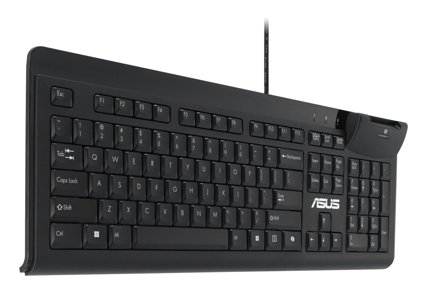 Asus Keyboard KU100 Black - Estonian