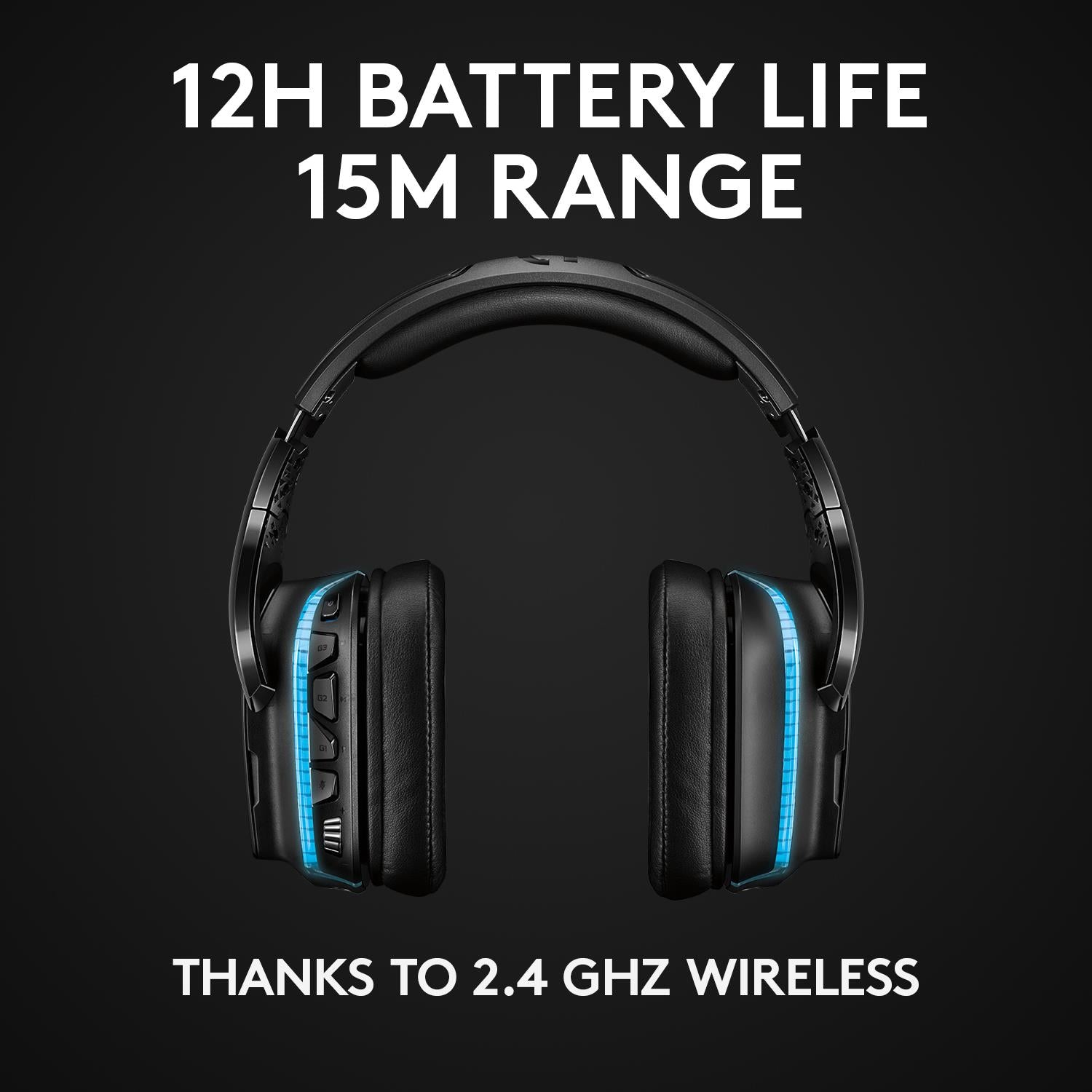 Logitech Headset Gaming G935 - 981-000744