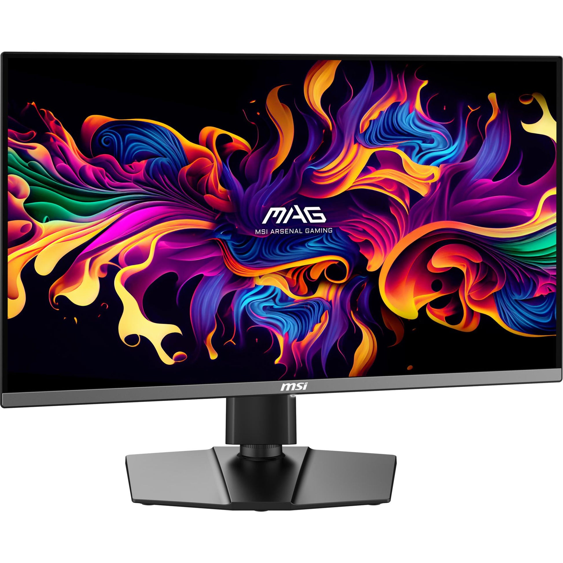 MSI Monitor MSI MAG 272QP QD-OLED X50 26.5" Gaming Panel QD-OLED 2560X1440 16:9 500Hz 0.03 Ms Colour Black