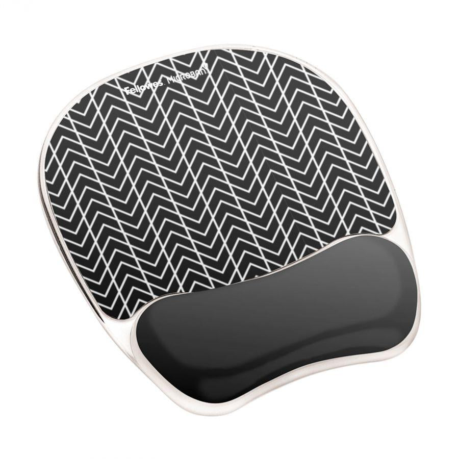 Fellowes Mouse Pad Photo GEL - Chevron