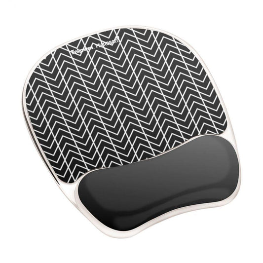 Fellowes Mouse Pad Photo GEL - Chevron