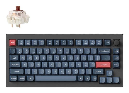 Keychron Keyboard Wireless V1 MAX RGB - Carbon