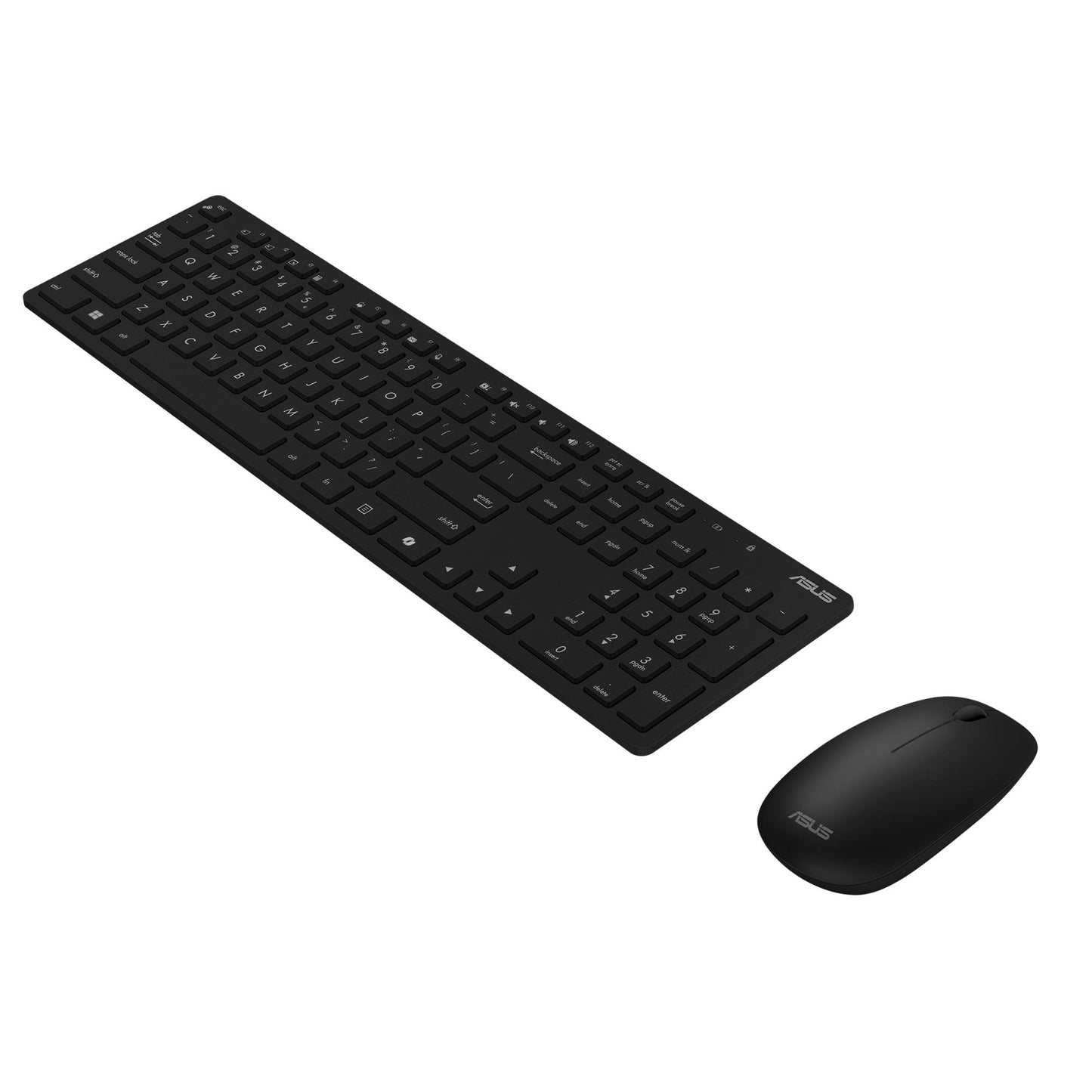 Asus Keyboard + Mouse Wireless Optical W5000 - Black