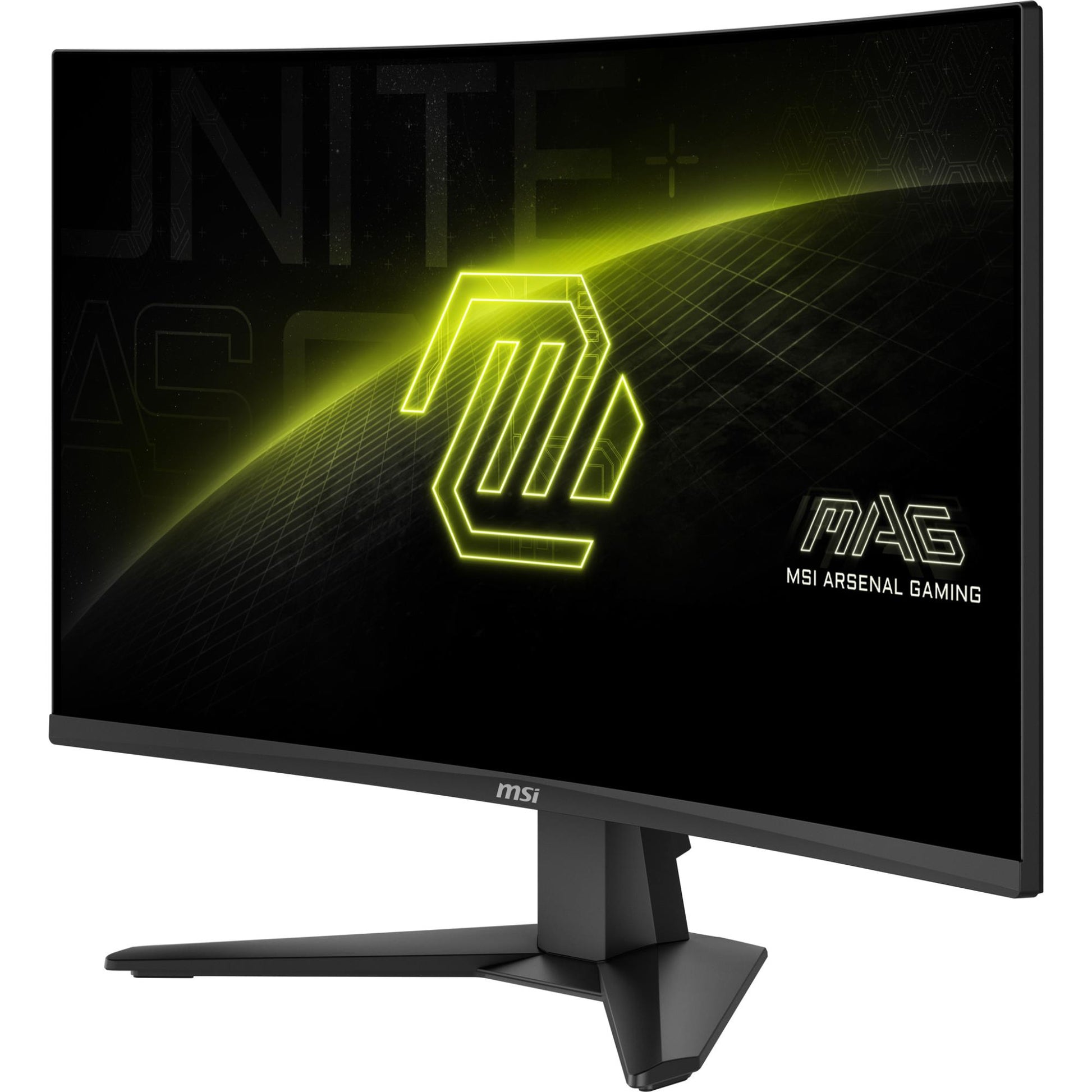 MSI LCD Monitor MSI MAG 276CF E20 27" Gaming / Curved Panel VA 1920X1080 16:9 200 Hz 0.5 Ms
