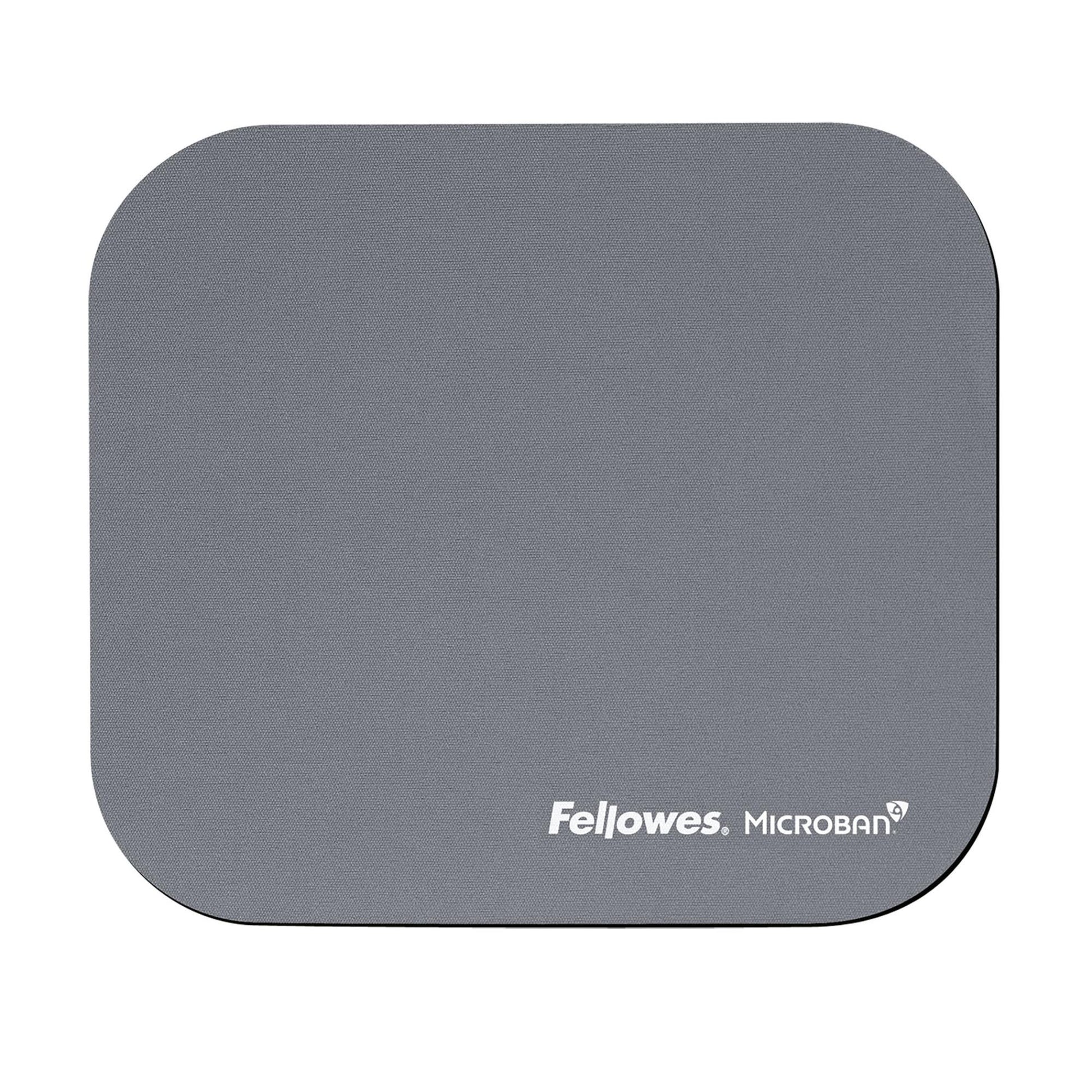 Fellowes Mouse Pad Microban - Silver