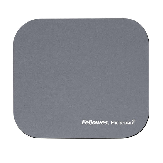 Fellowes Mouse Pad Microban - Silver