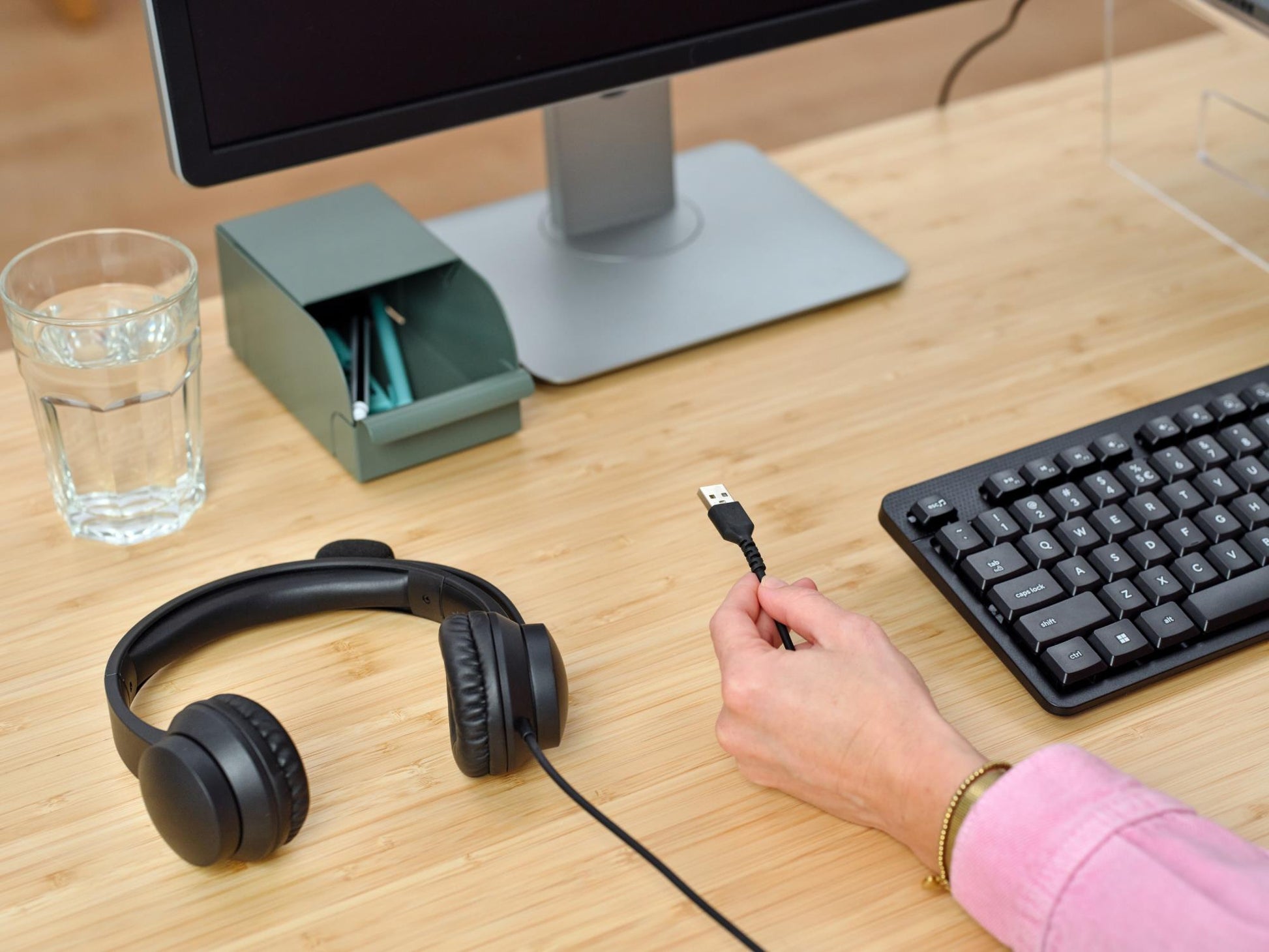 Trust Headset Ayda USB PC - 25088