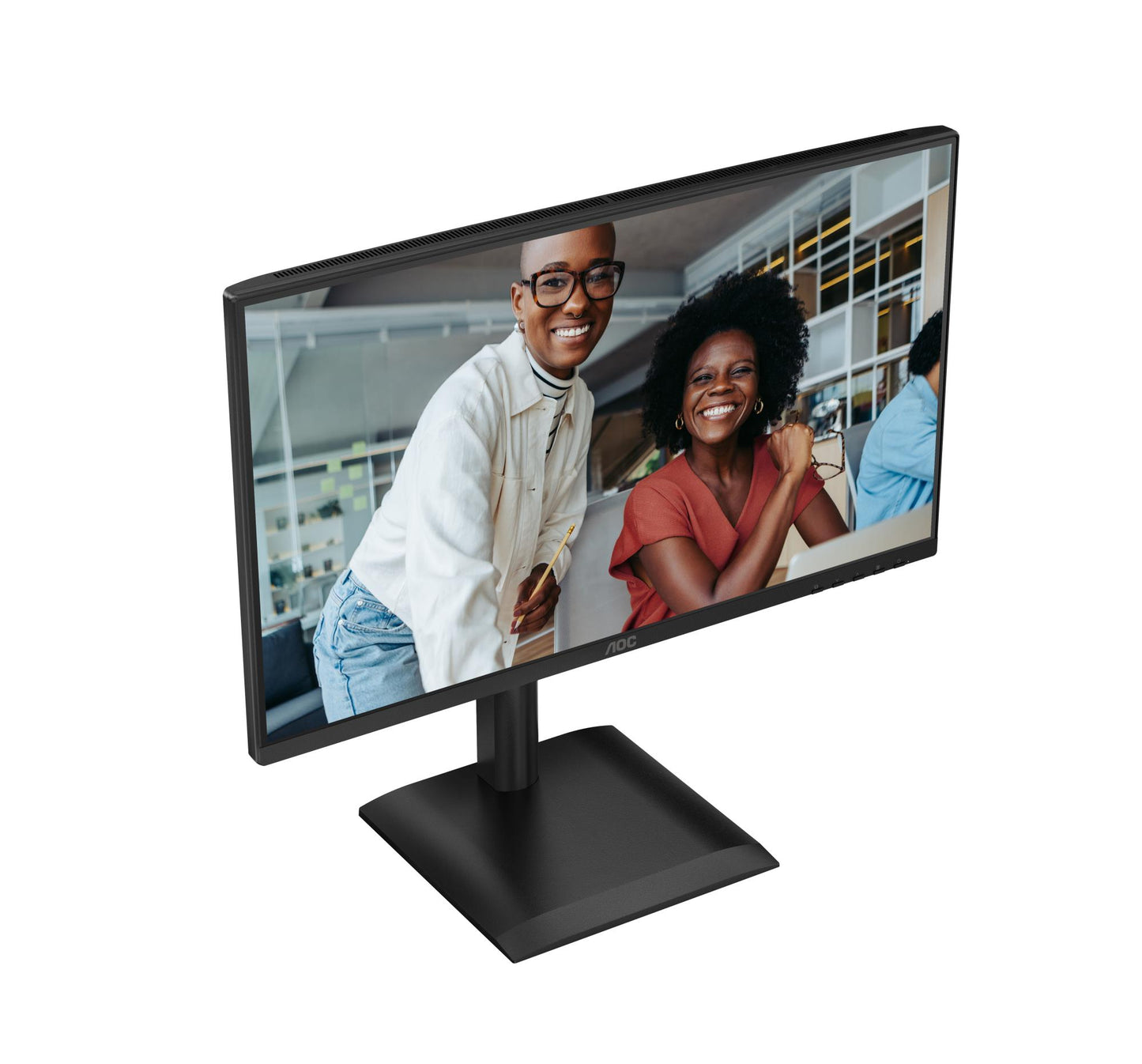 AOC LCD Monitor AOC 60.5 Cm (23.8") 1920 X 1080 Pixels Full HD Native Aspect Ratio 16:9 LED Flat