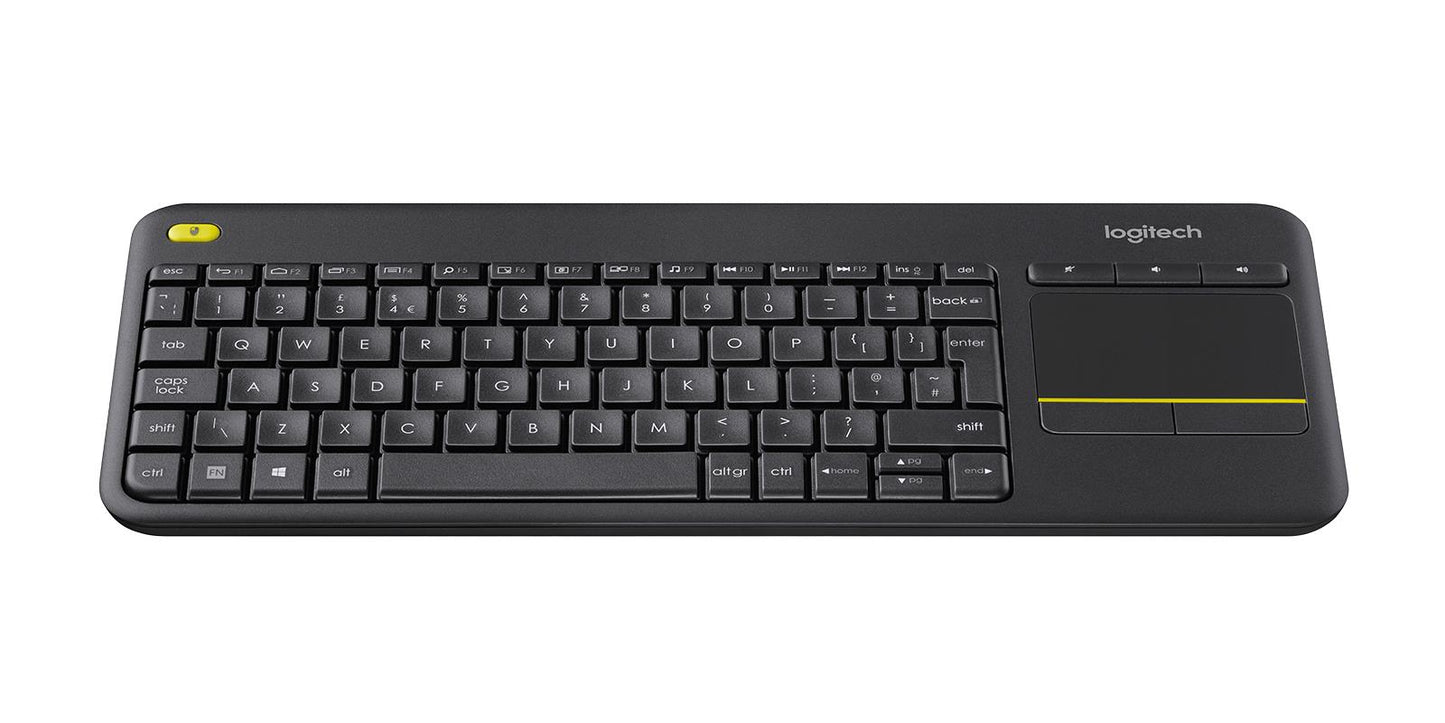 Logitech Keyboard Wireless Touch K400 Plus - 920-007145