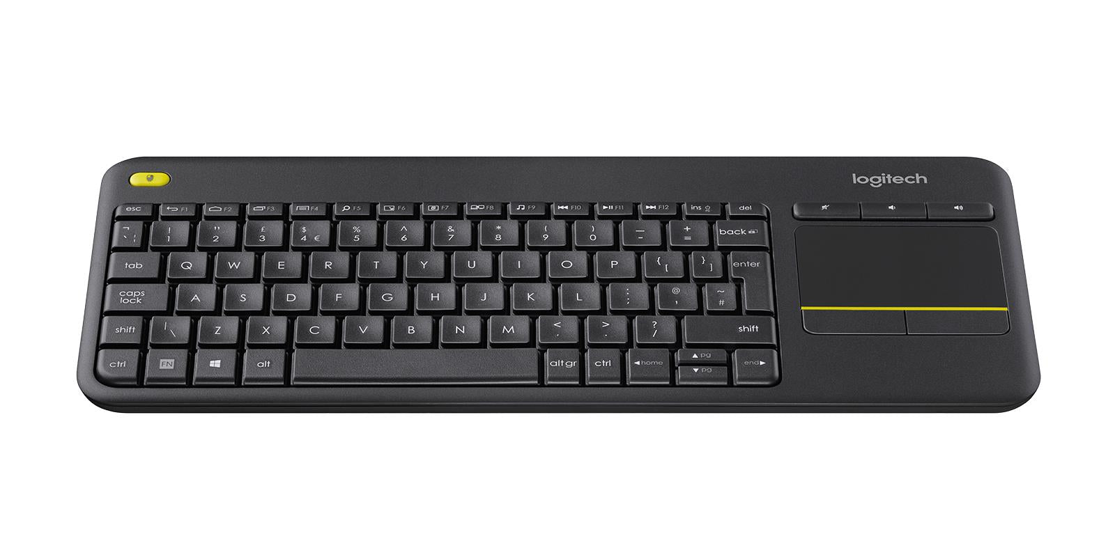 Logitech Keyboard Wireless Touch K400 Plus - 920-007145