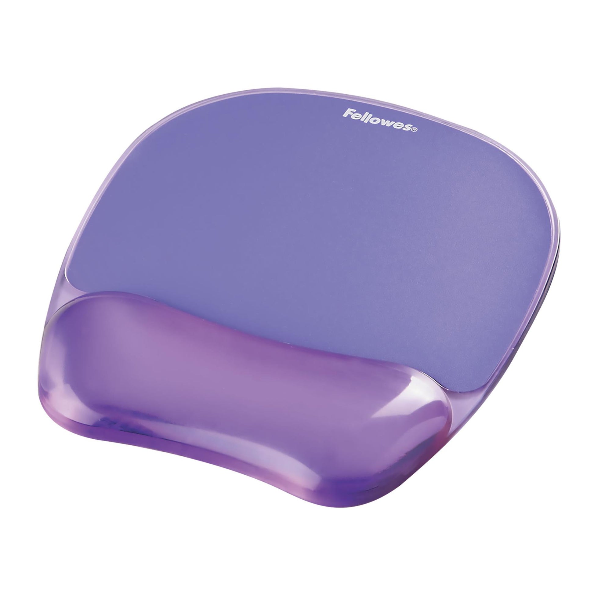 Fellowes Mouse Pad Crystal GEL - Purple