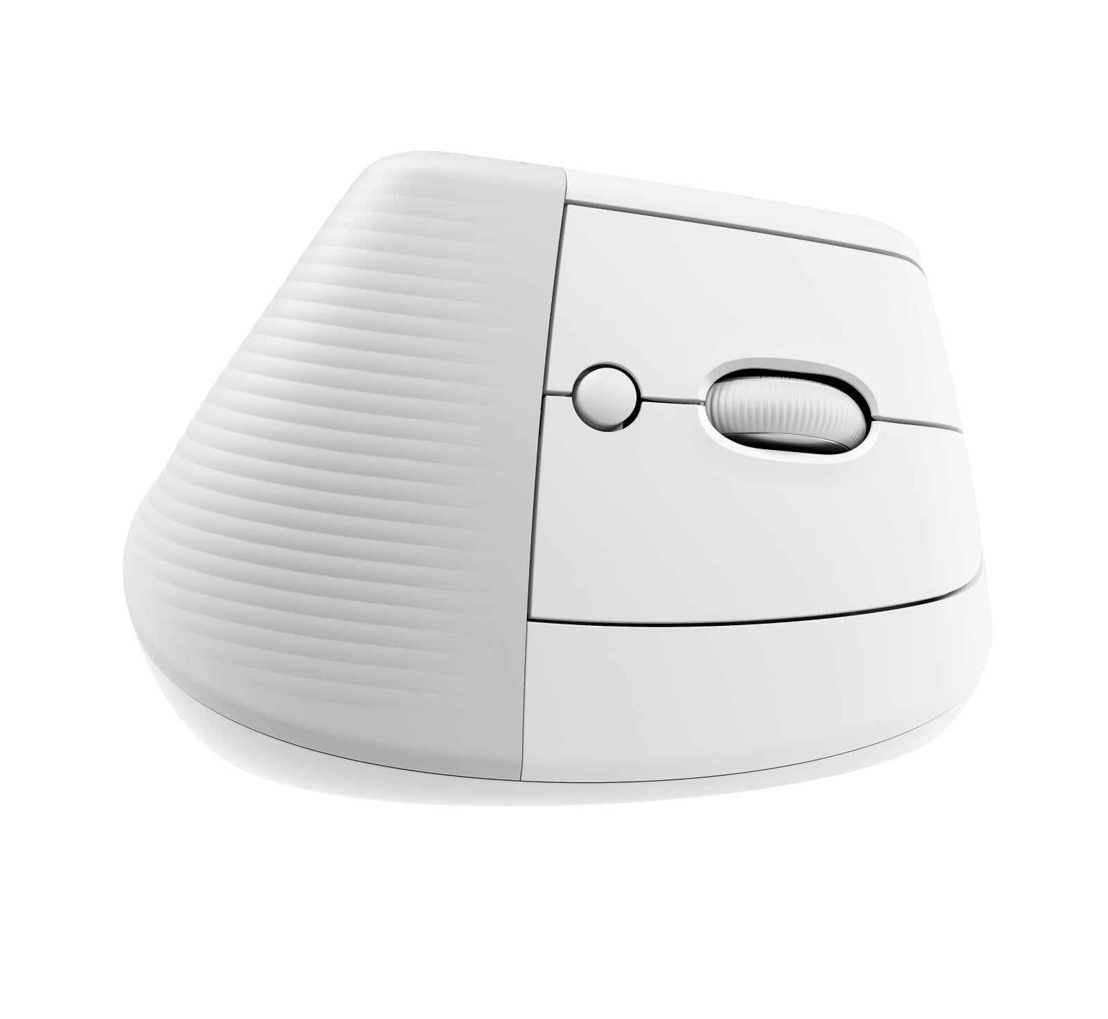 Logitech Mouse USB Optical MAC Vertical - White