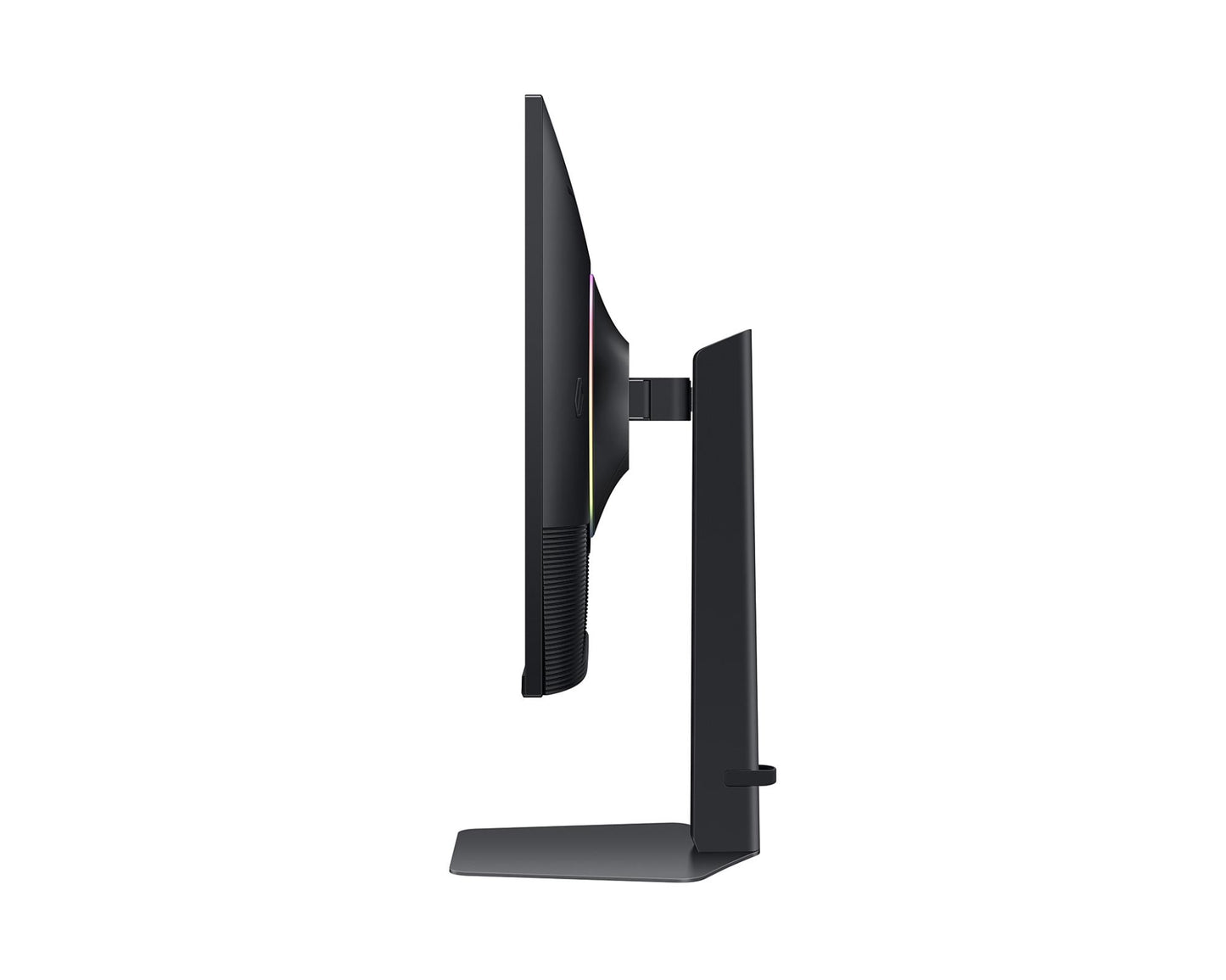 Samsung LCD Monitor Samsung Odyssey G7 32" Gaming Panel IPS 3840X2160 16:9 144Hz 1 Ms Speakers Swivel Pivot Height Adjustable Tilt Colour Black
