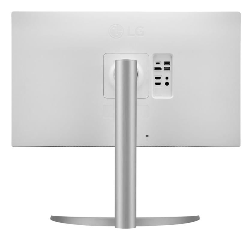 LG LCD Monitor LG 27UP850K-W 27" Gaming Panel IPS 3840X2160 16:9 60 Hz 5 Ms Pivot Height Adjustable Tilt Colour Black