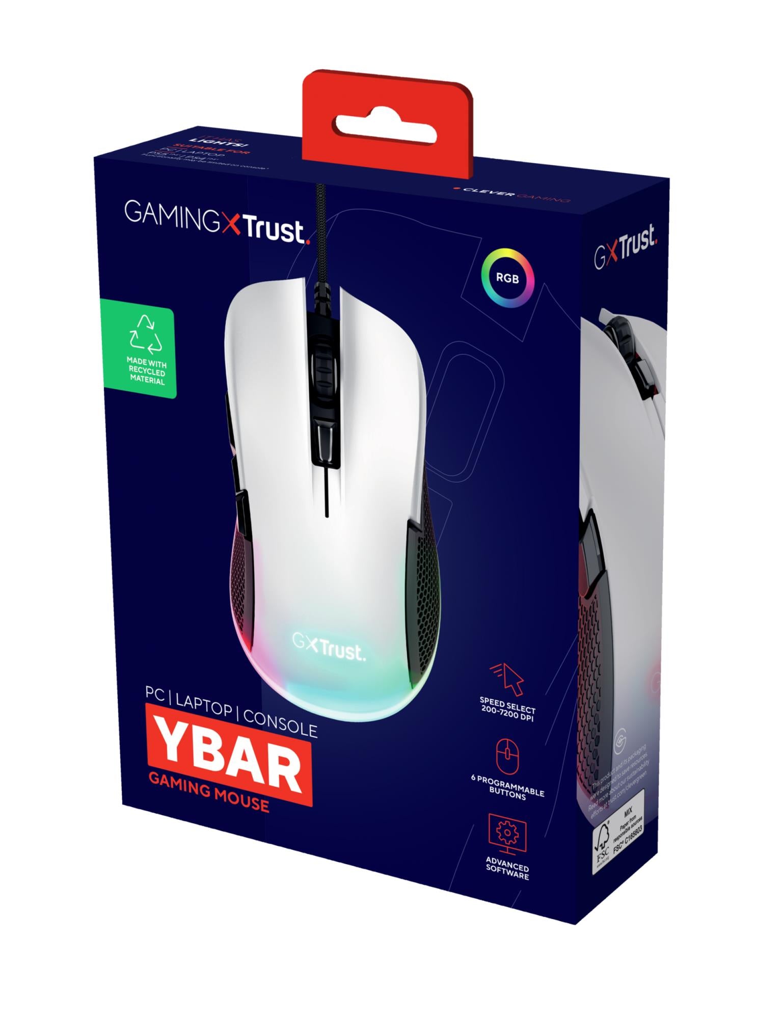 Trust Mouse USB Optical ECO - GXT922W