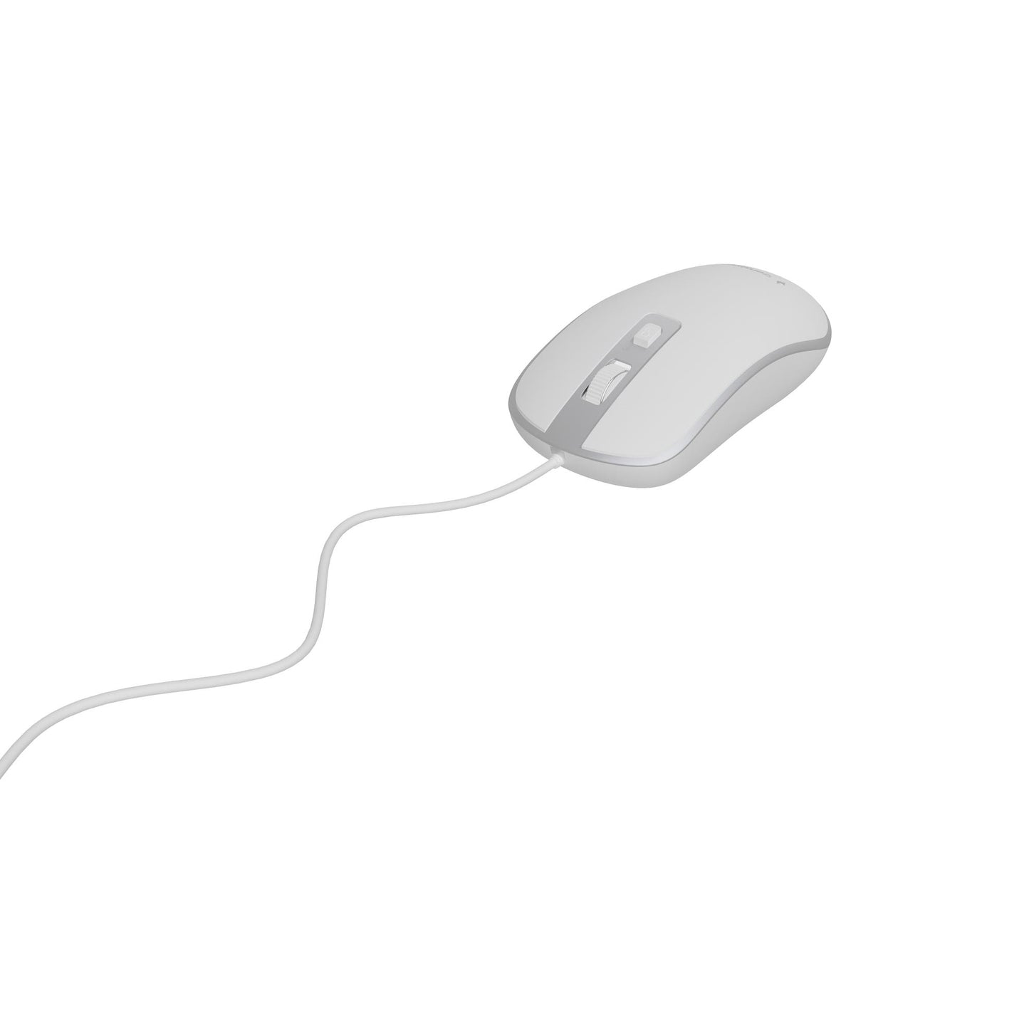Gembird Mouse USB Optical White - Silver / MUS-4B-06-WS
