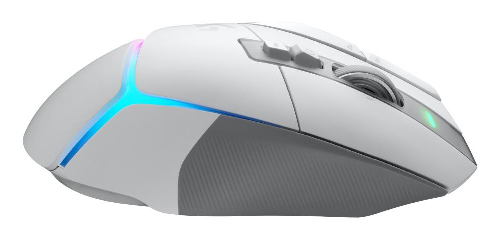 Logitech Mouse USB Optical G502X Plus - White