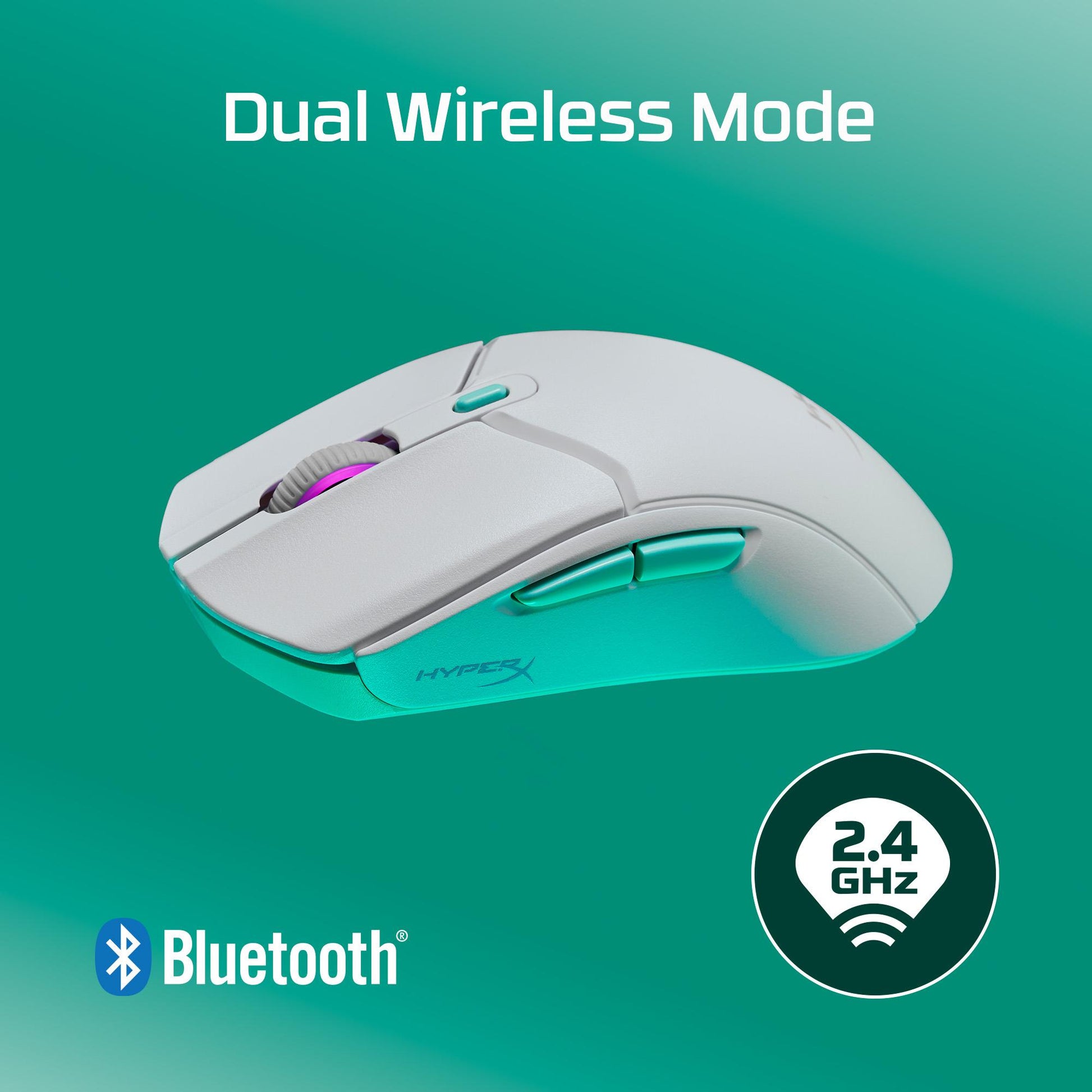 Hyperx Mouse USB Optical Hyperx PF - HAS2 WL WHT