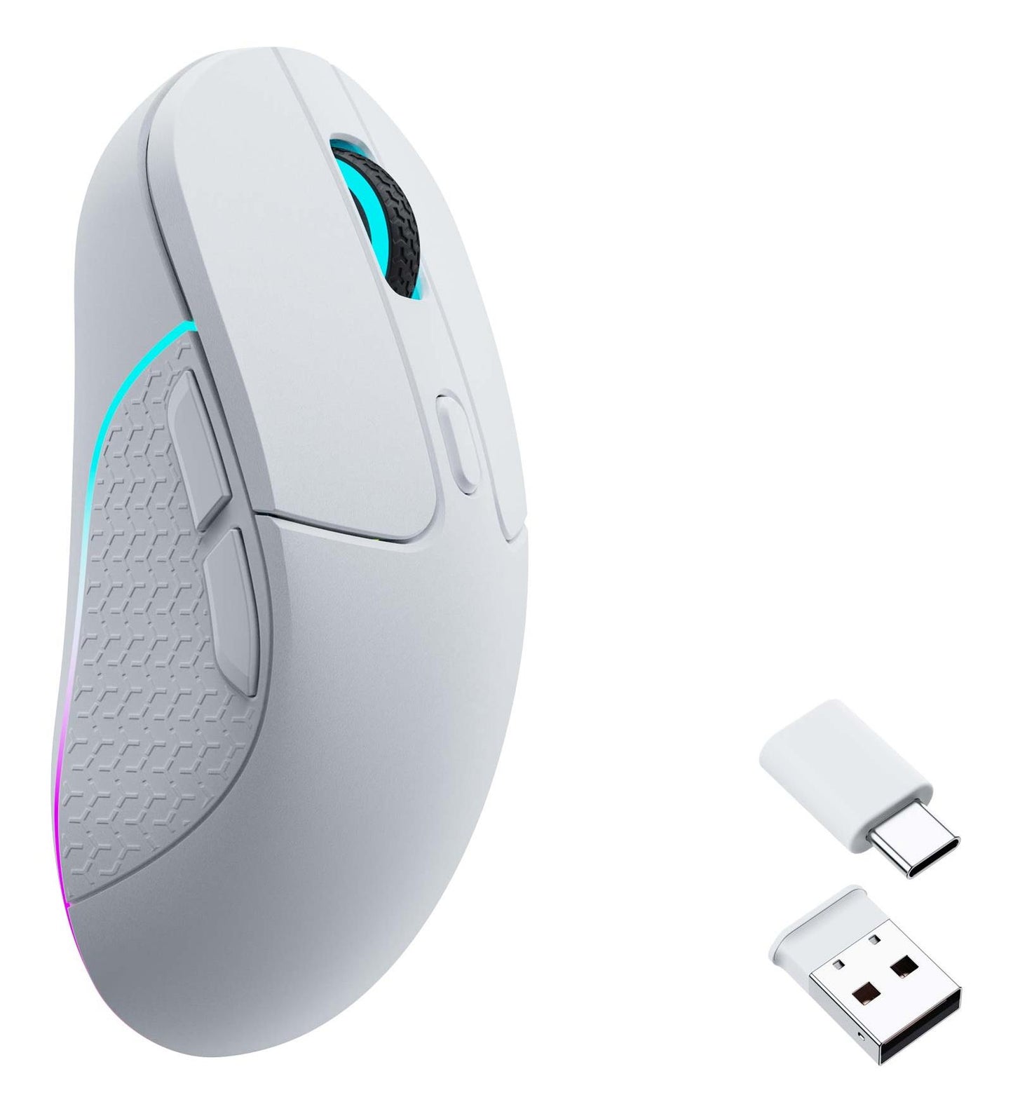 Keychron Mouse USB Optical Wireless M3 - White