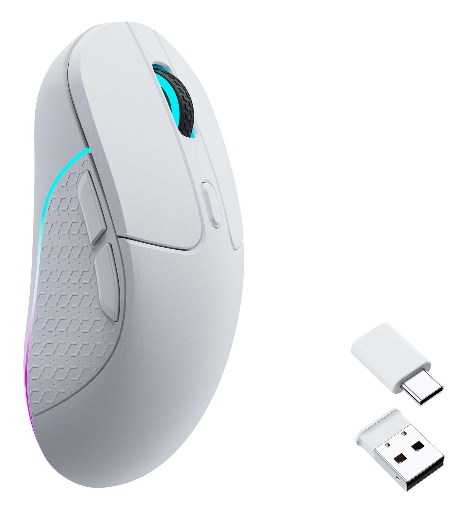 Keychron Mouse USB Optical Wireless M3 - White