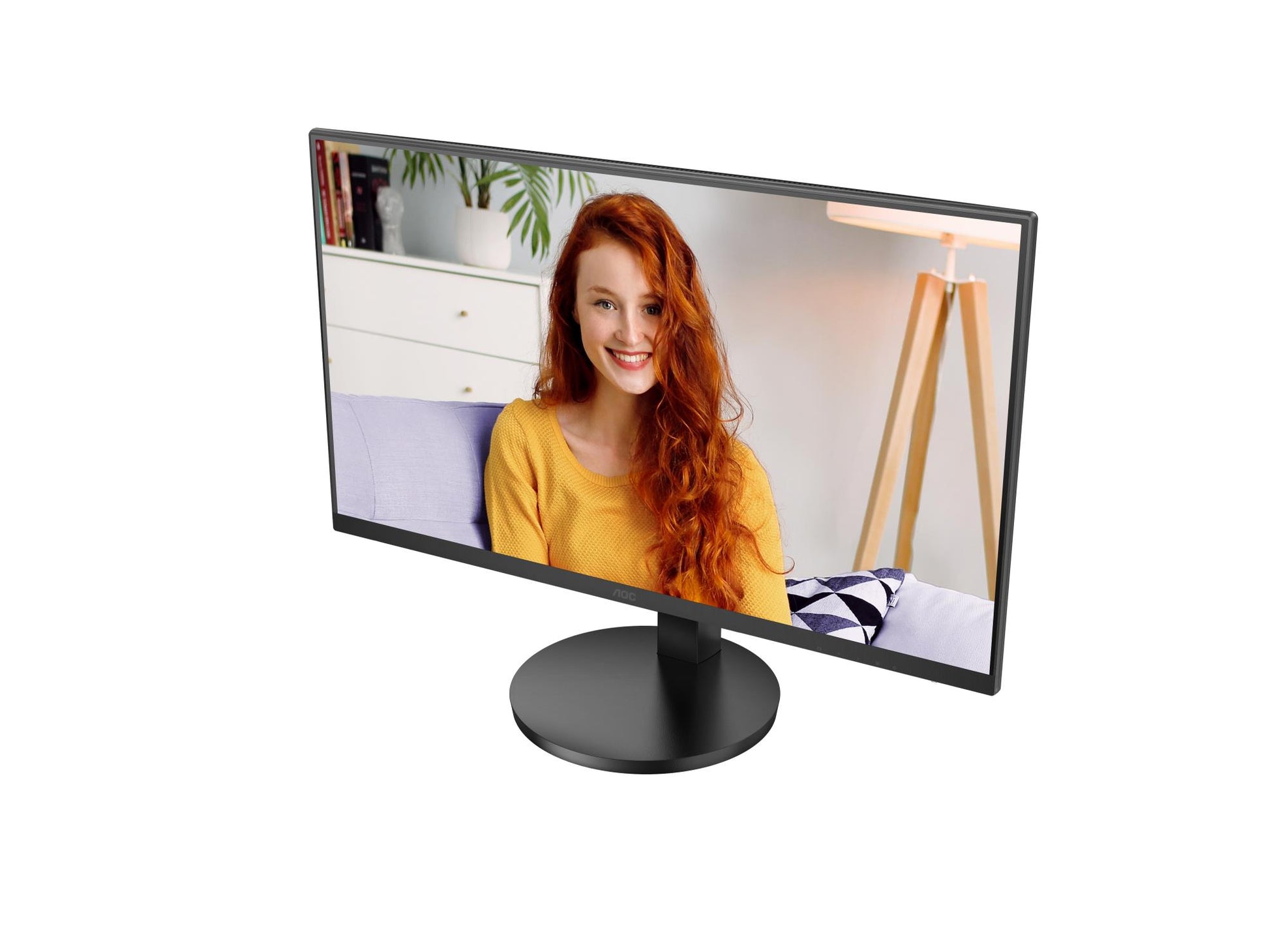 AOC LCD Monitor AOC 27 " 3840 X 2160 Pixels 4K Ultra HD Native Aspect Ratio 16:9 LED Flat