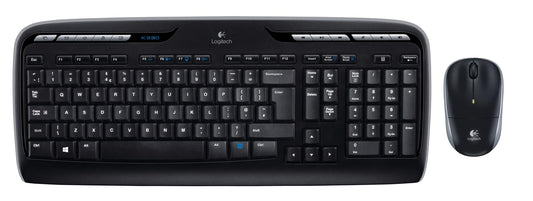 Logitech Keyboard + Mouse Combo MK330 - English