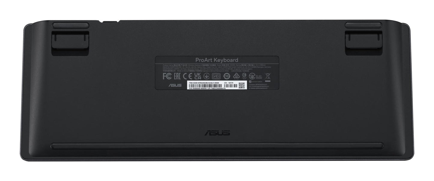 Asus Keyboard KD300 Black - Ukrainian