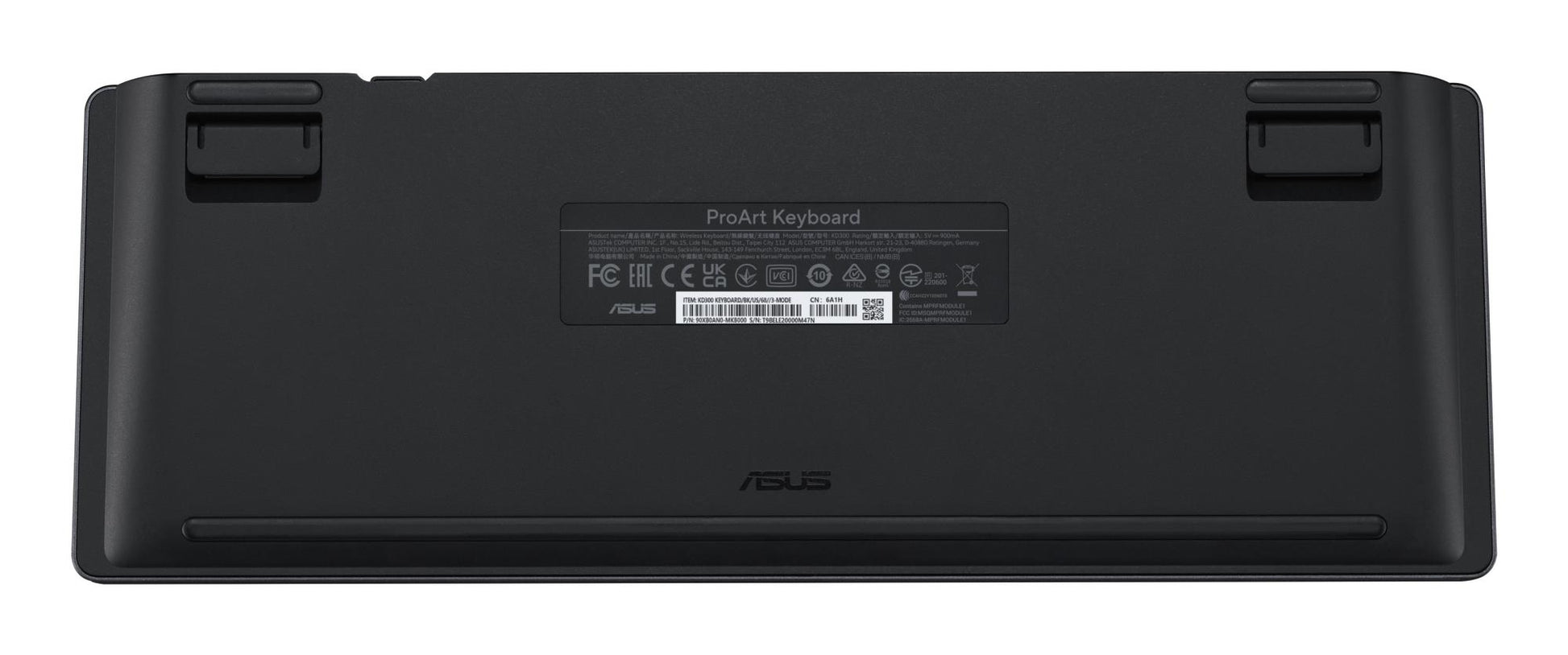 Asus Keyboard KD300 Black - Ukrainian