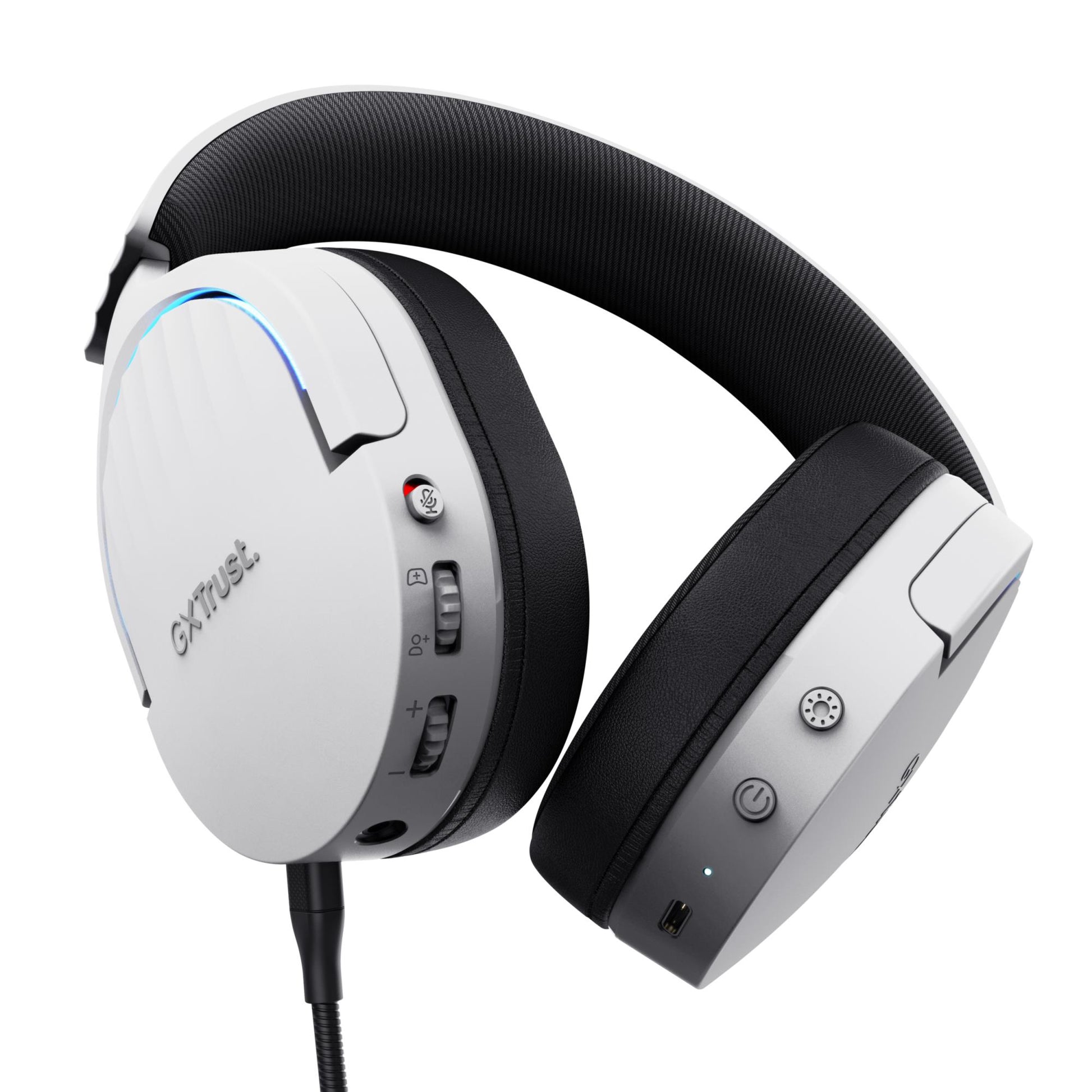 Trust Headset Wireless GXT491W Fayzo - WHT