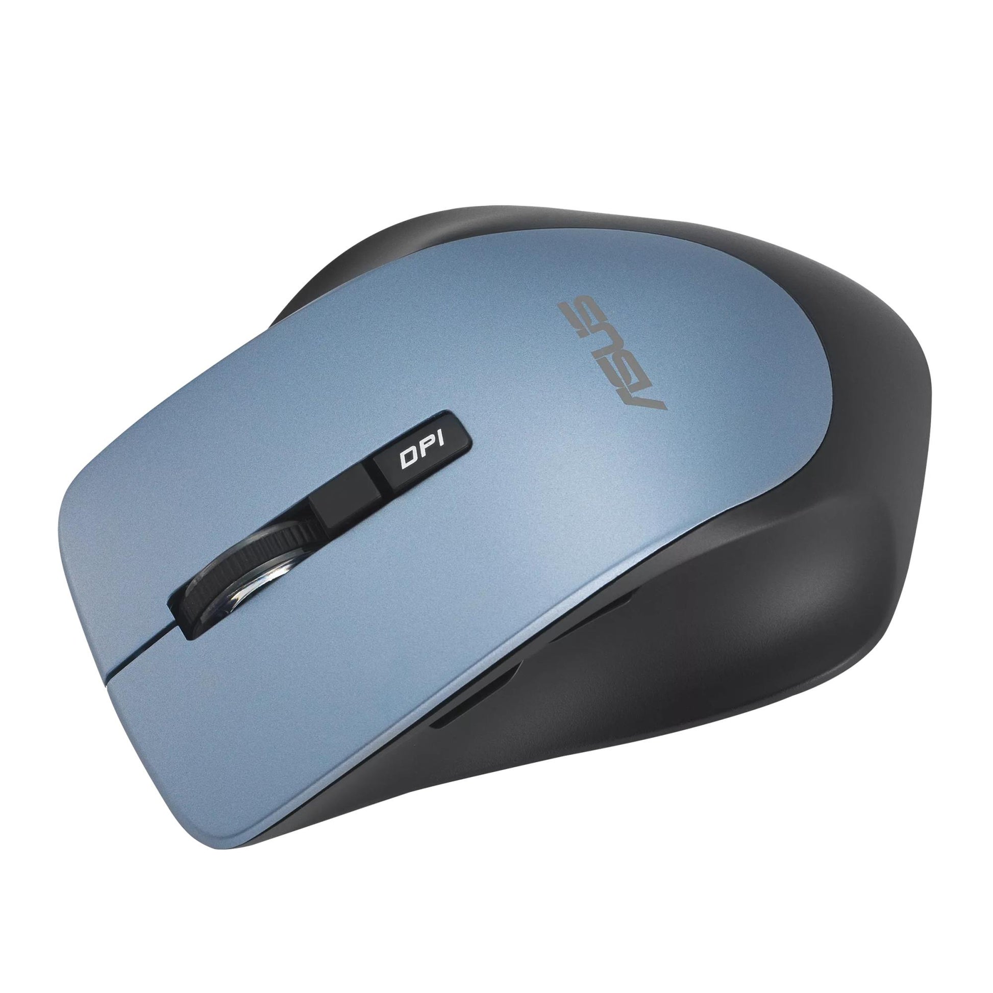 Asus Mouse USB Optical Wireless WT425 - Grey / Blue