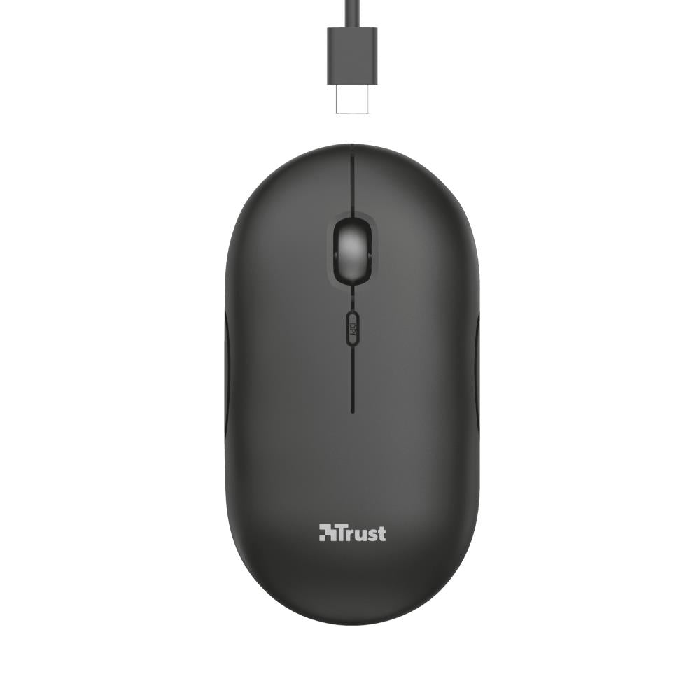 Trust Mouse USB Optical Wireless - Puck