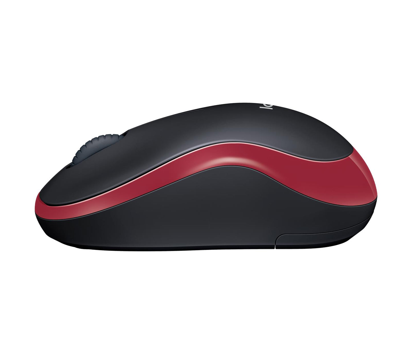 Logitech Mouse USB Optical CORDL. M185 - RED