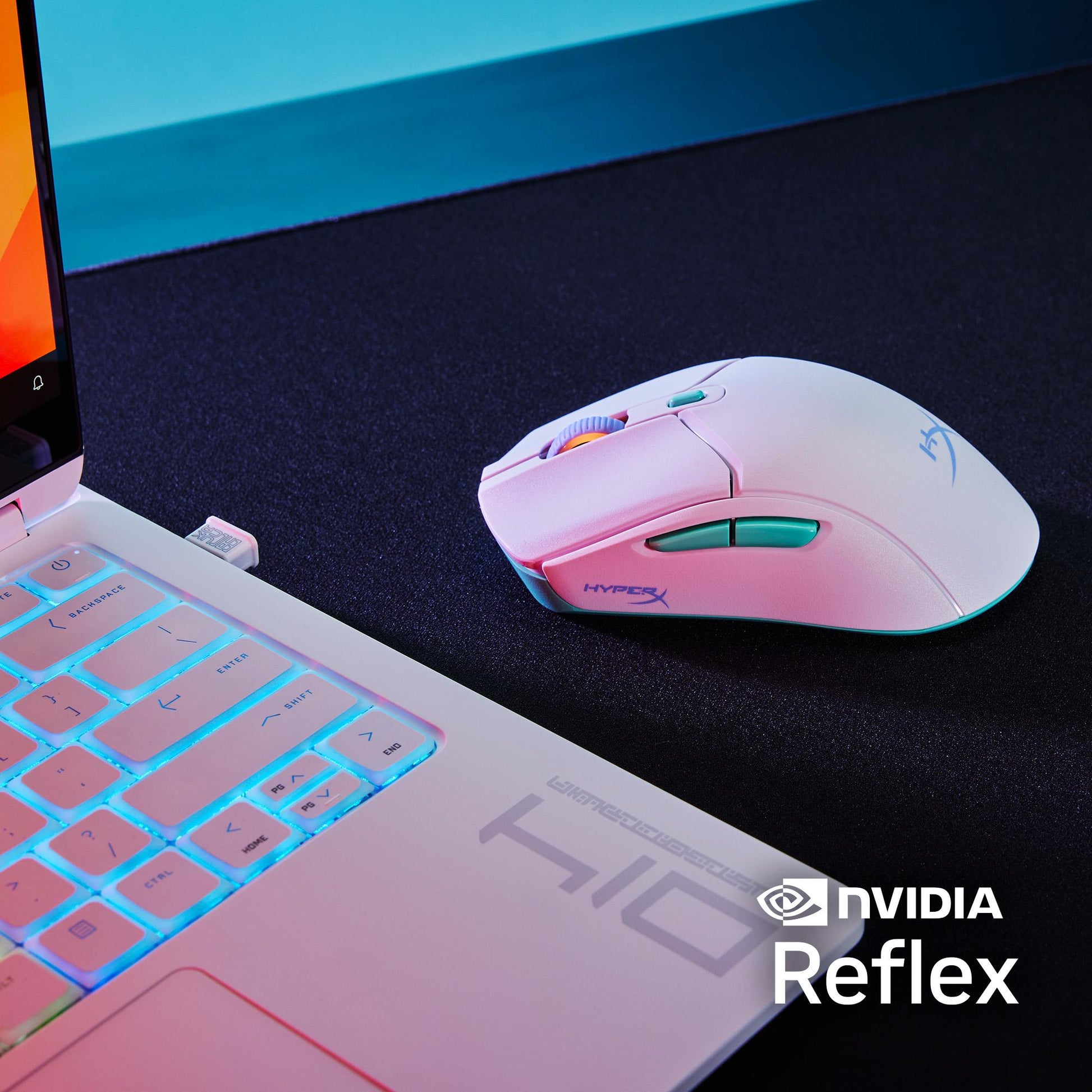 Hyperx Mouse USB Optical Hyperx PF - HAS2 WL WHT