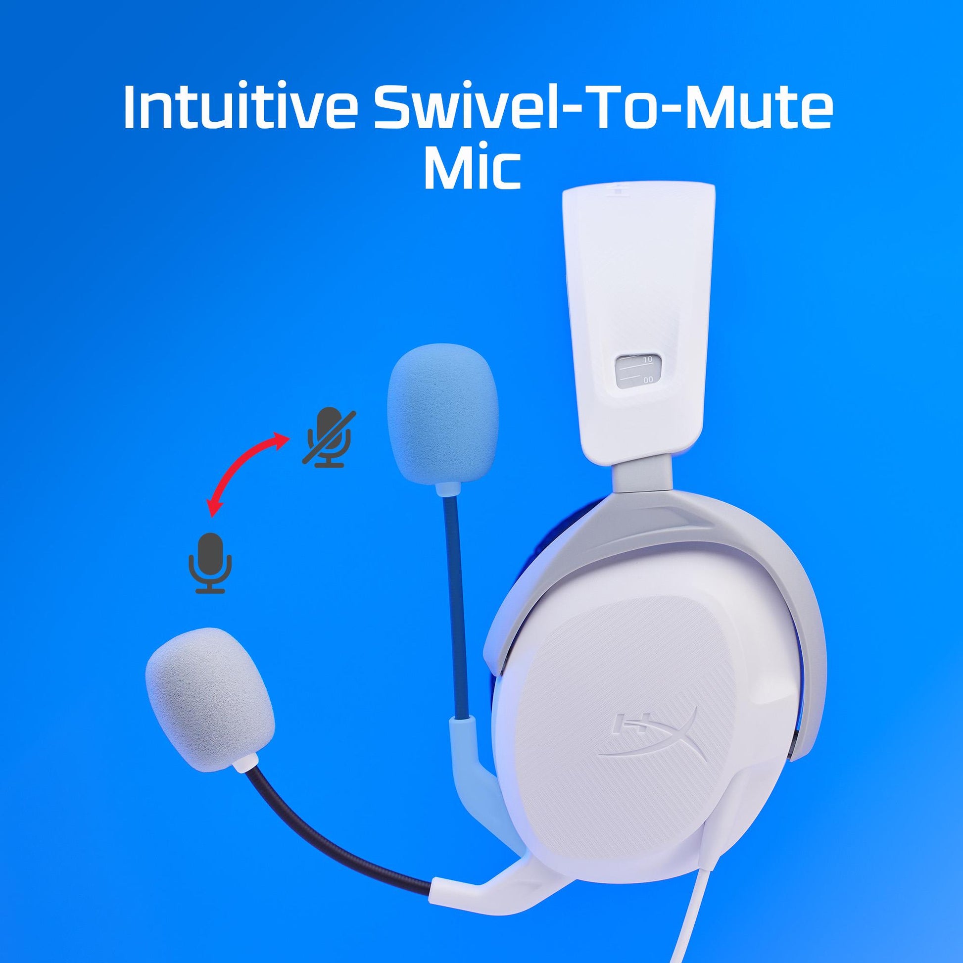 Hyperx Headset Hyperx Cloudx STINGER2 - White / Blue