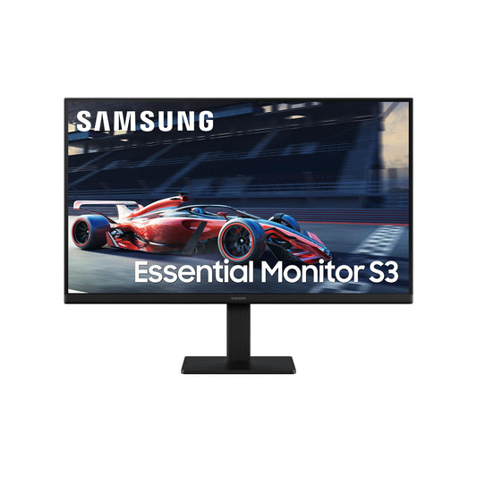 Samsung LCD Monitor Samsung Essential Monitor S3 24" Panel IPS 1920X1080 16:9 100Hz 5 Ms